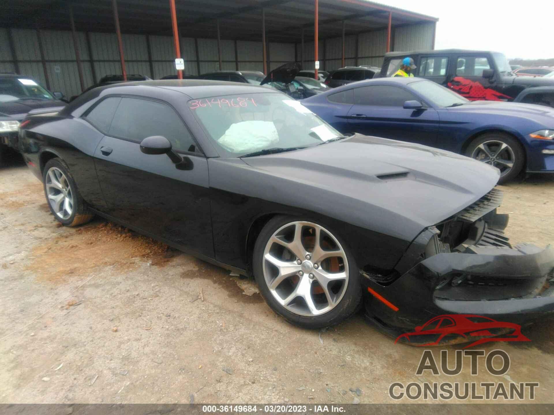 DODGE CHALLENGER 2015 - 2C3CDZBG0FH804937