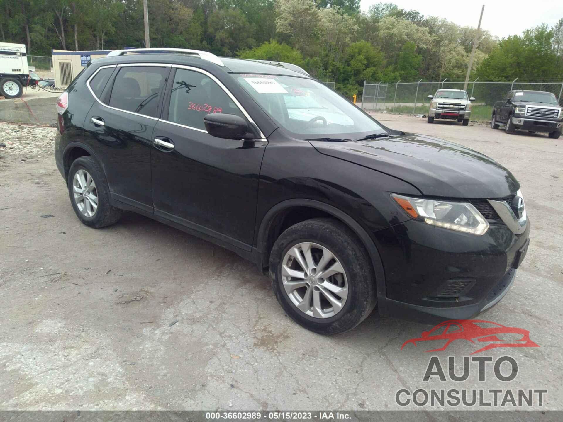 NISSAN ROGUE 2016 - KNMAT2MV1GP736699