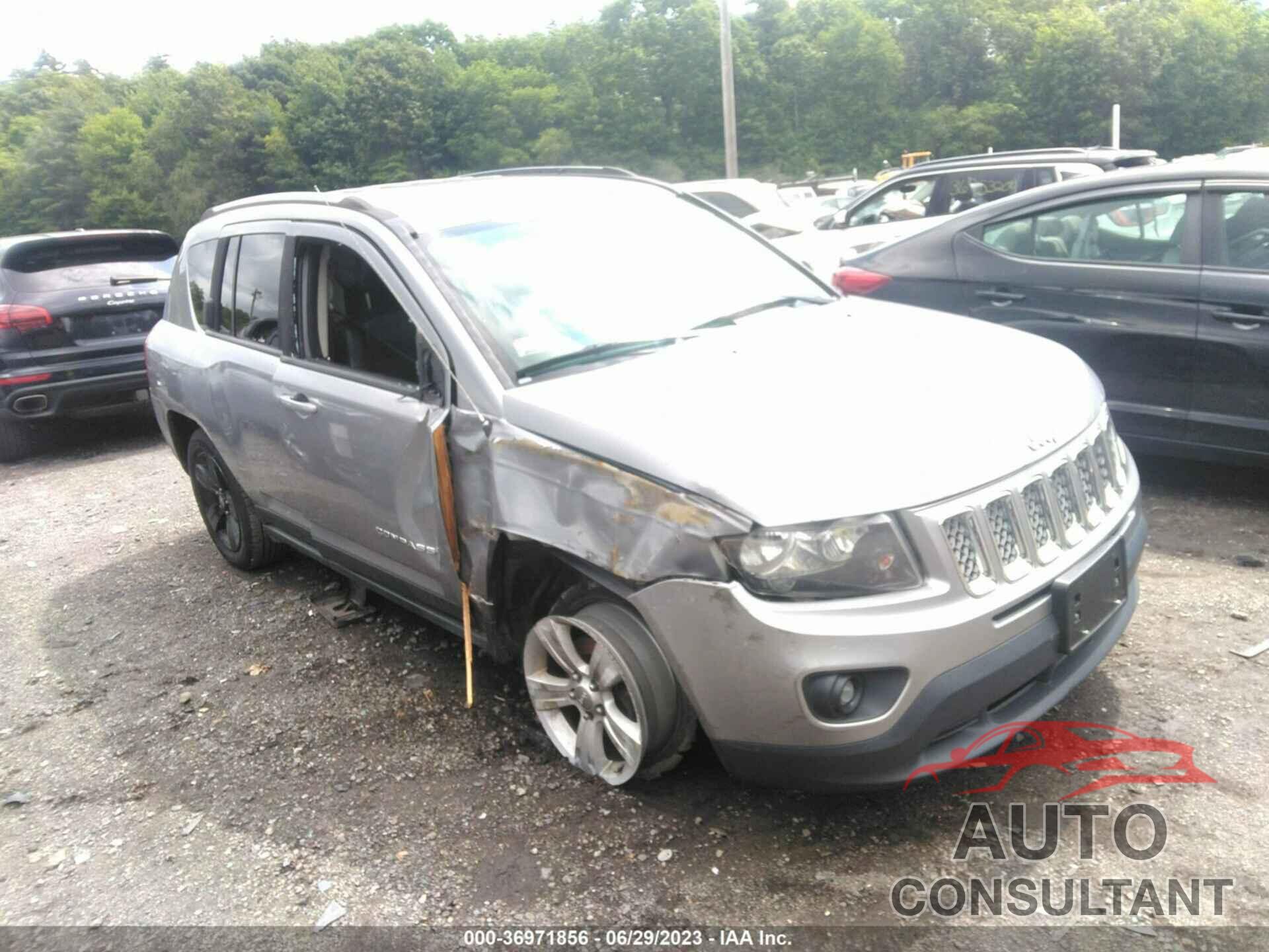 JEEP COMPASS 2016 - 1C4NJCEA8GD648100