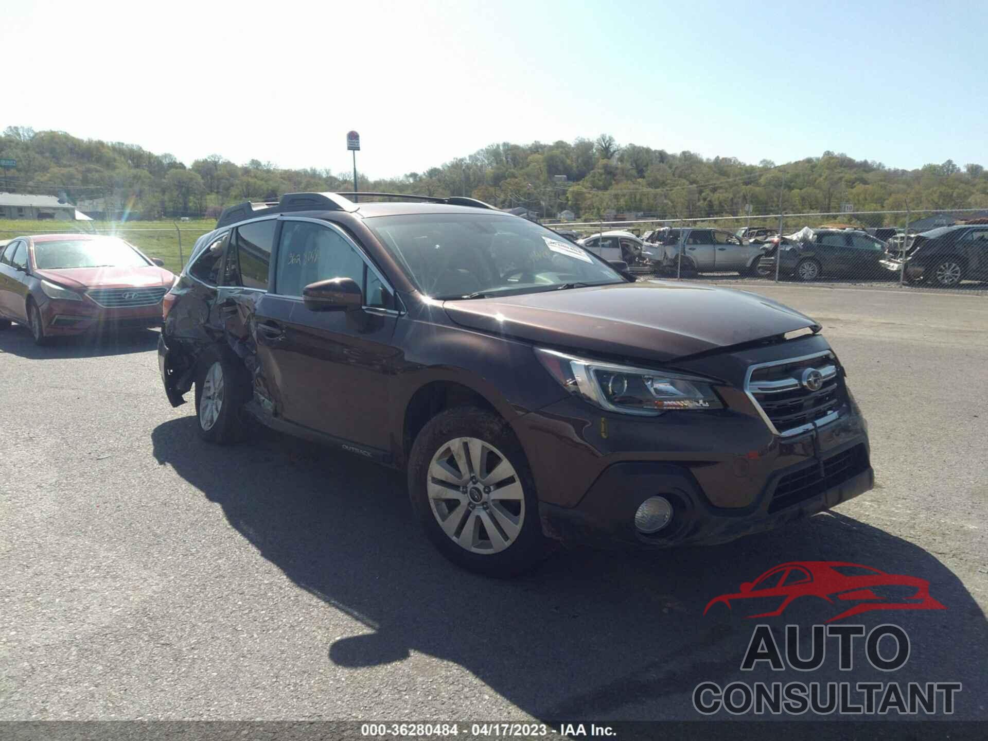 SUBARU OUTBACK 2019 - 4S4BSAFC4K3322812