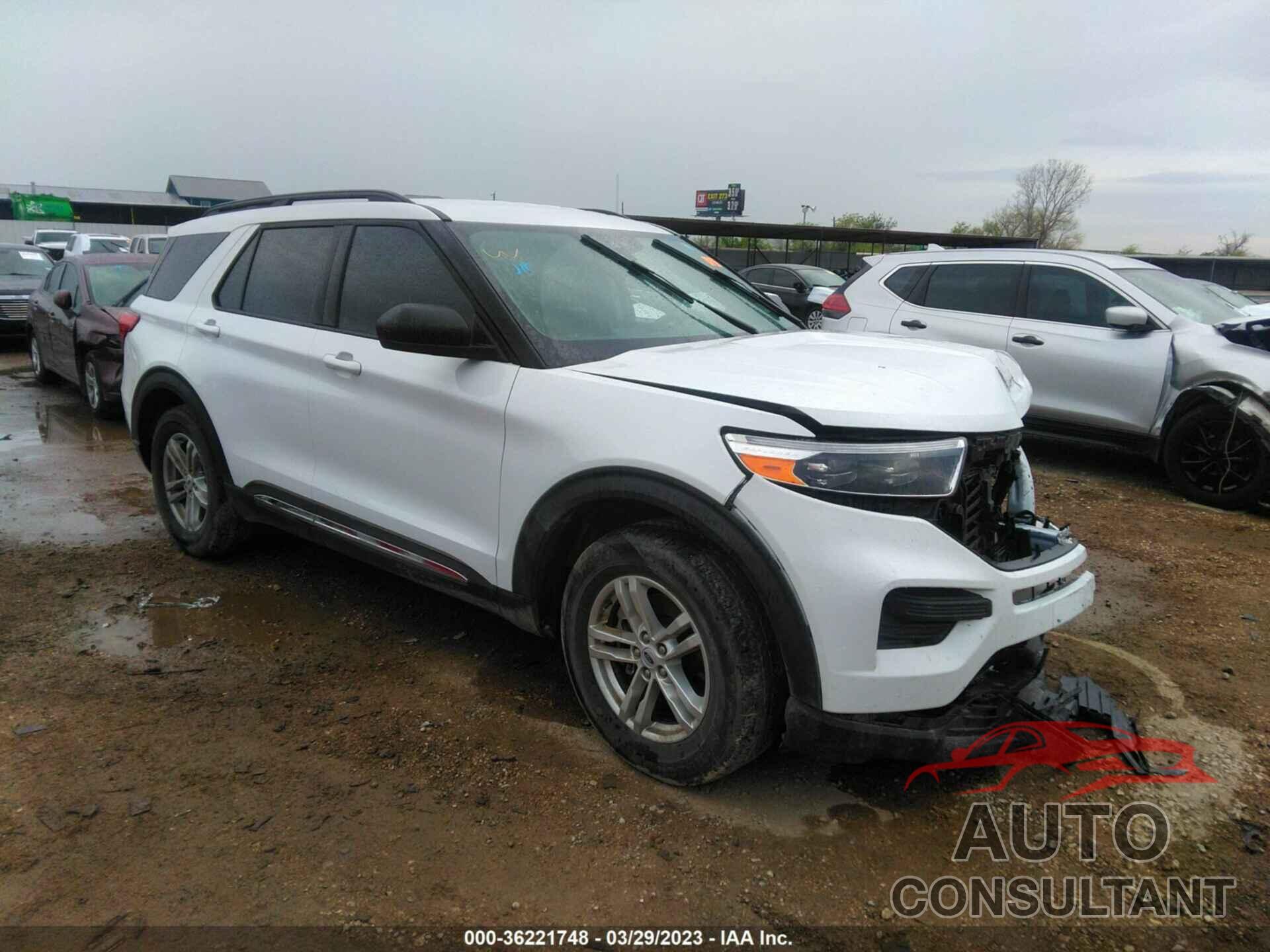 FORD EXPLORER 2021 - 1FMSK7DH3MGA60567