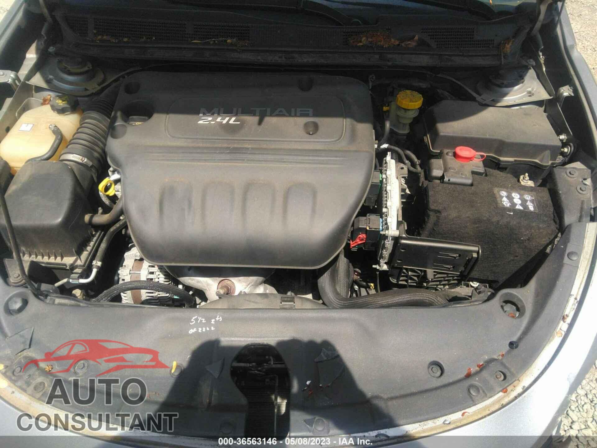 DODGE DART 2015 - 1C3CDFEB8FD123789