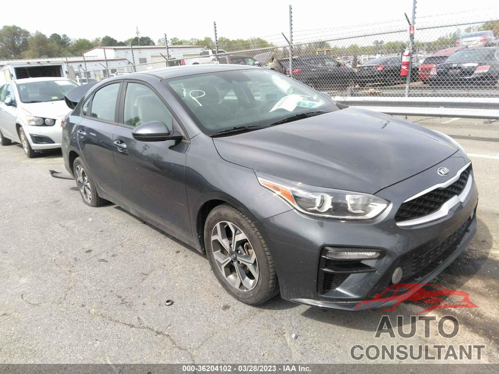 KIA FORTE 2020 - 3KPF24AD2LE213119