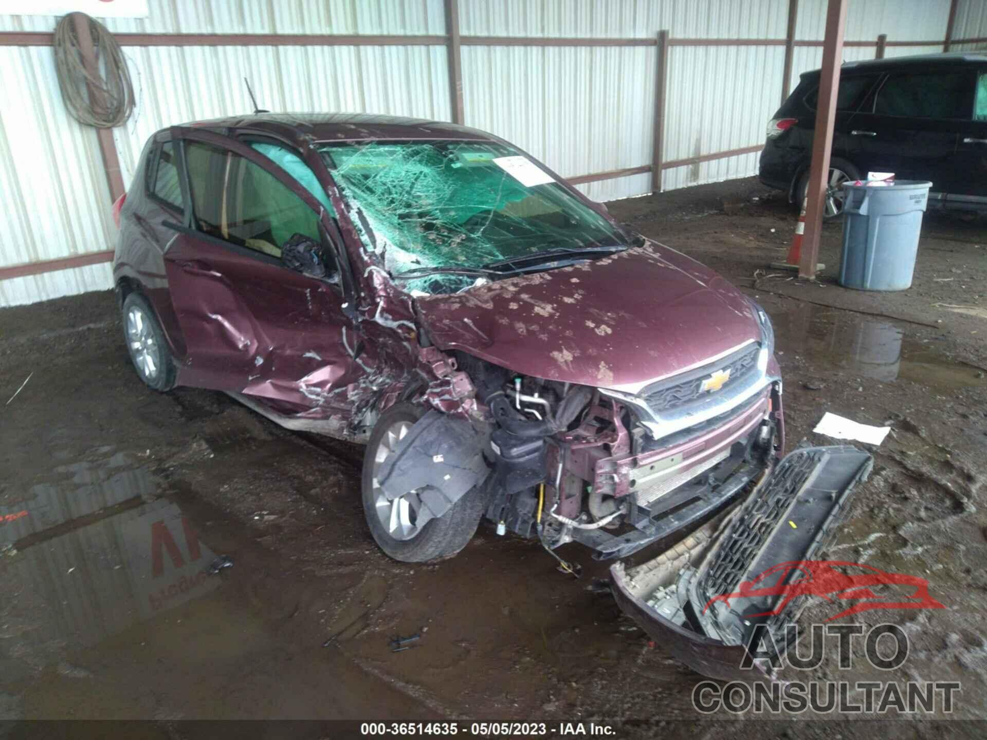 CHEVROLET SPARK 2019 - KL8CD6SA2KC735793