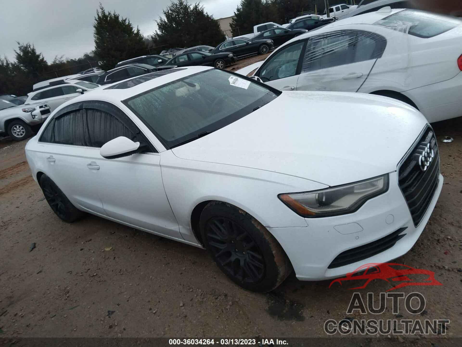 AUDI A6 2015 - WAUDFAFC1FN022511