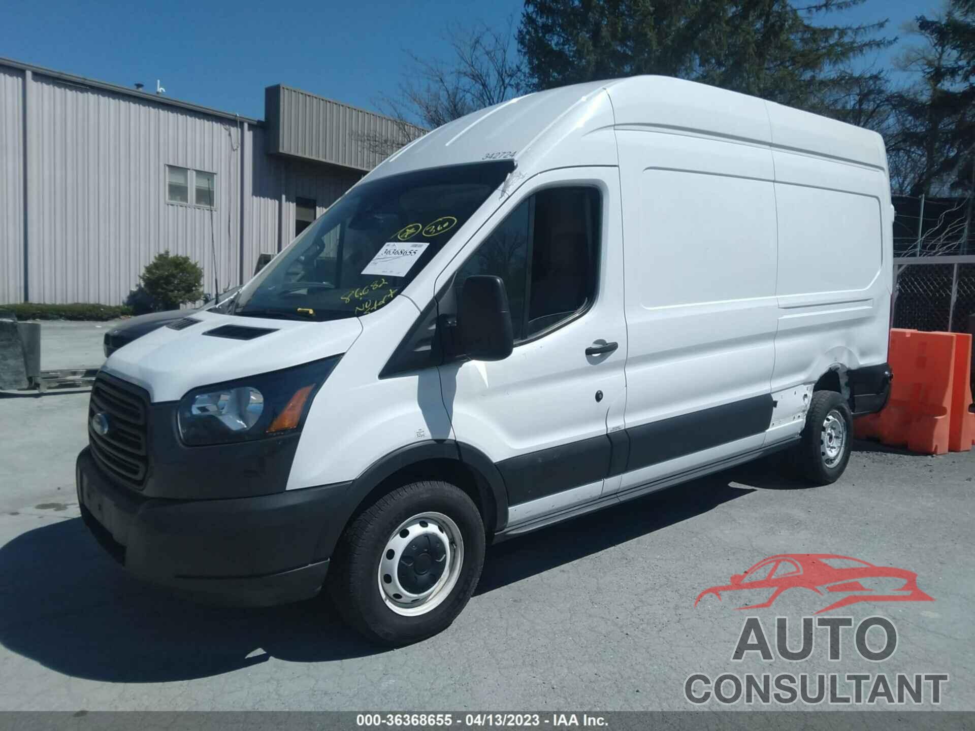 FORD TRANSIT VAN 2019 - 1FTYR2XM2KKA50595