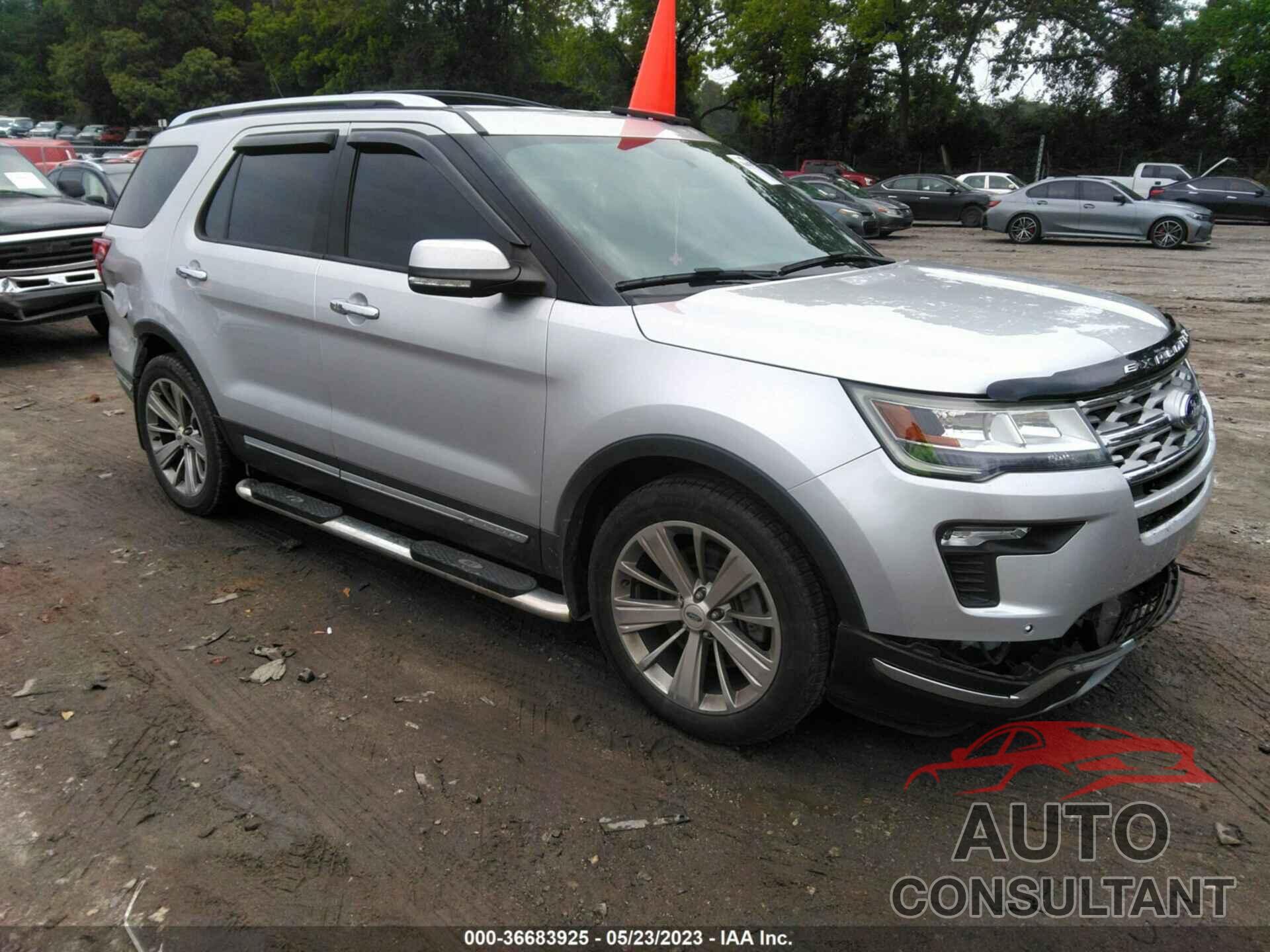 FORD EXPLORER 2018 - 1FM5K7F85JGA44568