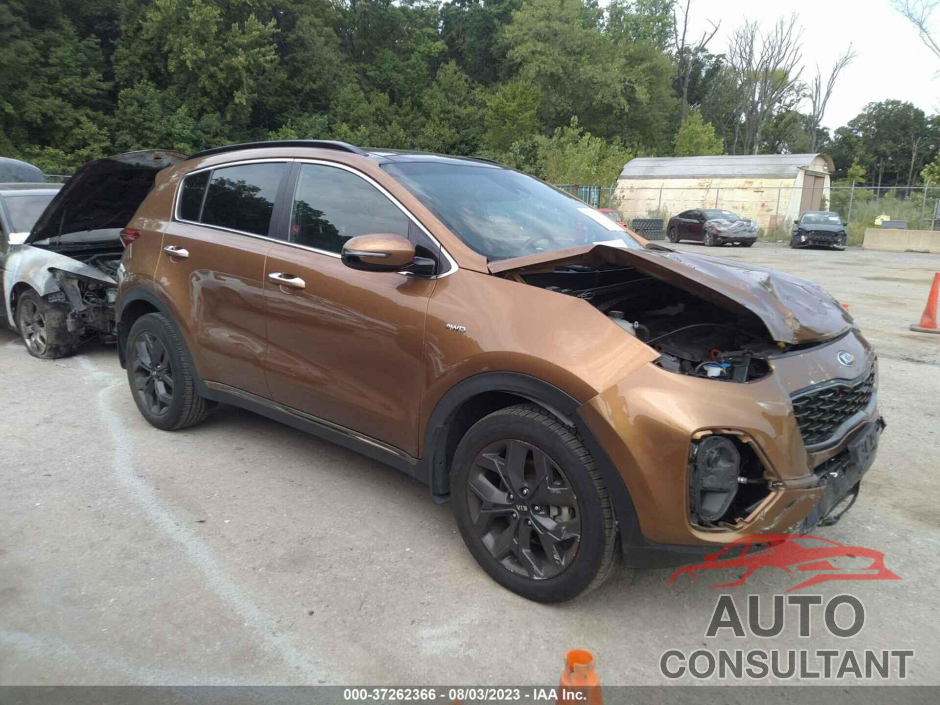 KIA SPORTAGE 2020 - KNDP6CAC1L7833485