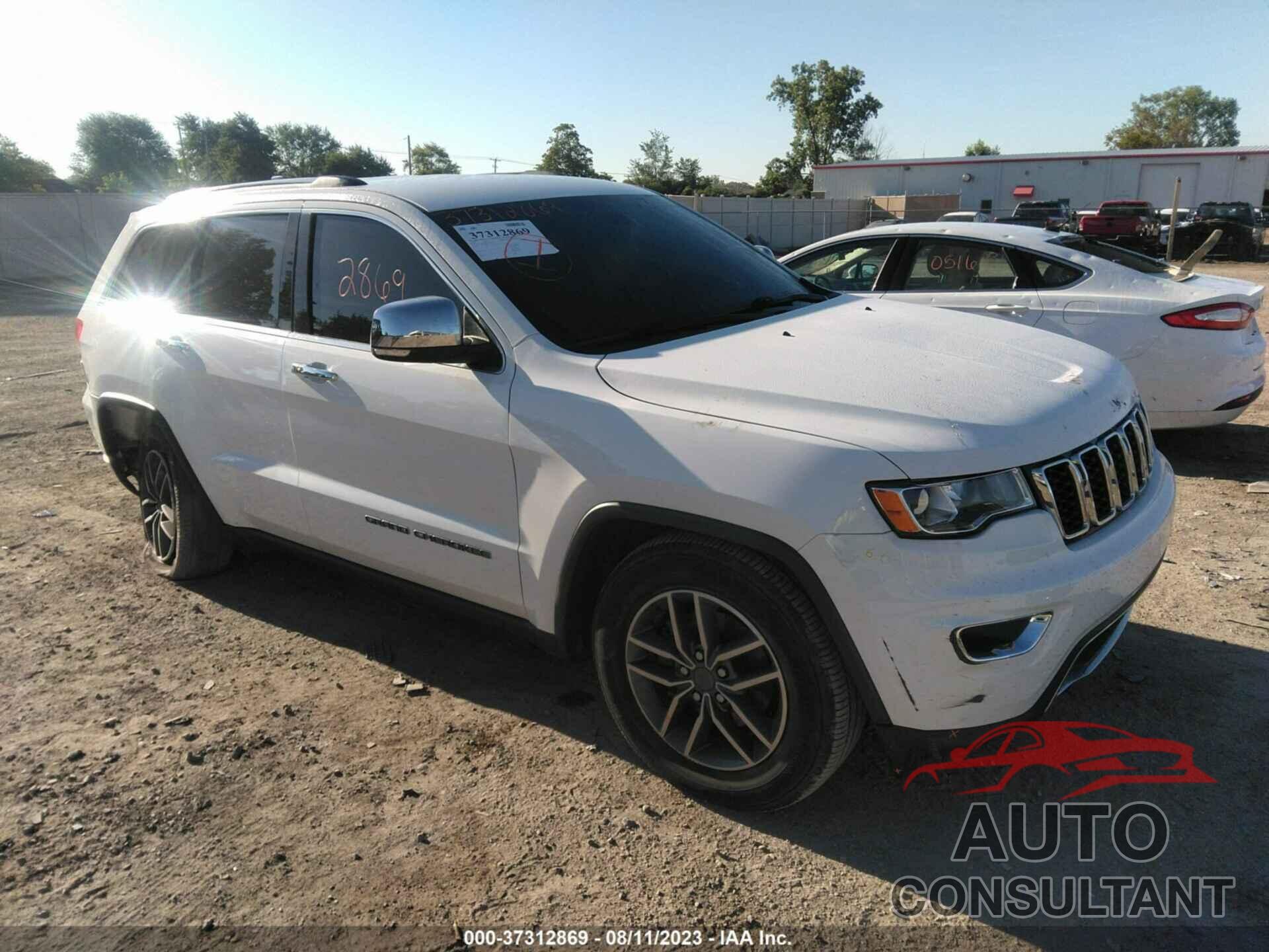 JEEP GRAND CHEROKEE 2019 - 1C4RJFBG0KC841383