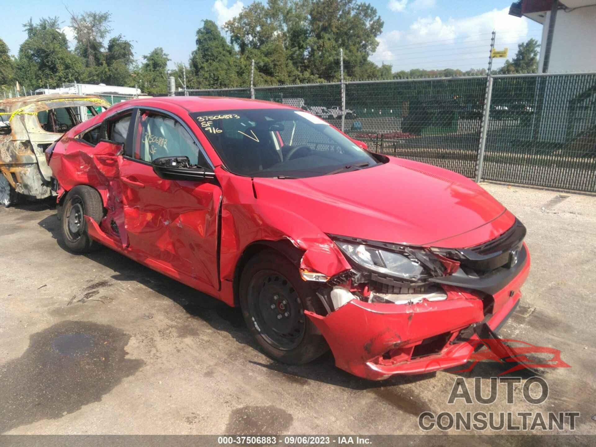 HONDA CIVIC 2021 - 2HGFC2F60MH558331