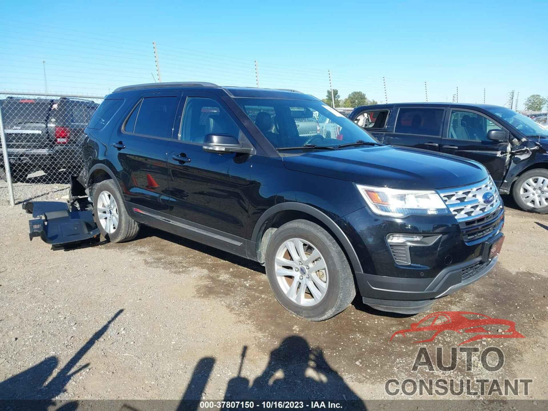FORD EXPLORER 2018 - 1FM5K8D8XJGC42359