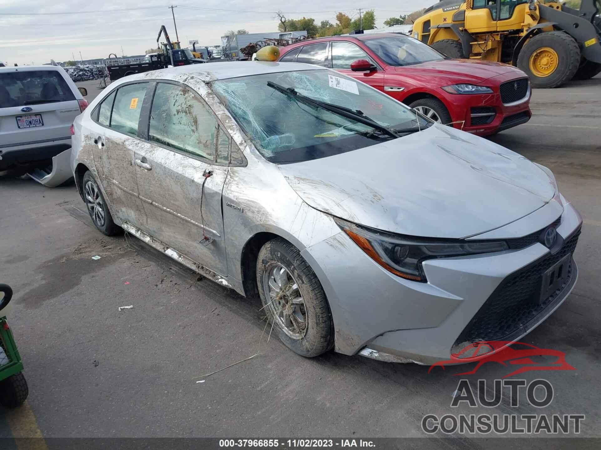 TOYOTA COROLLA 2020 - JTDEBRBE4LJ006086