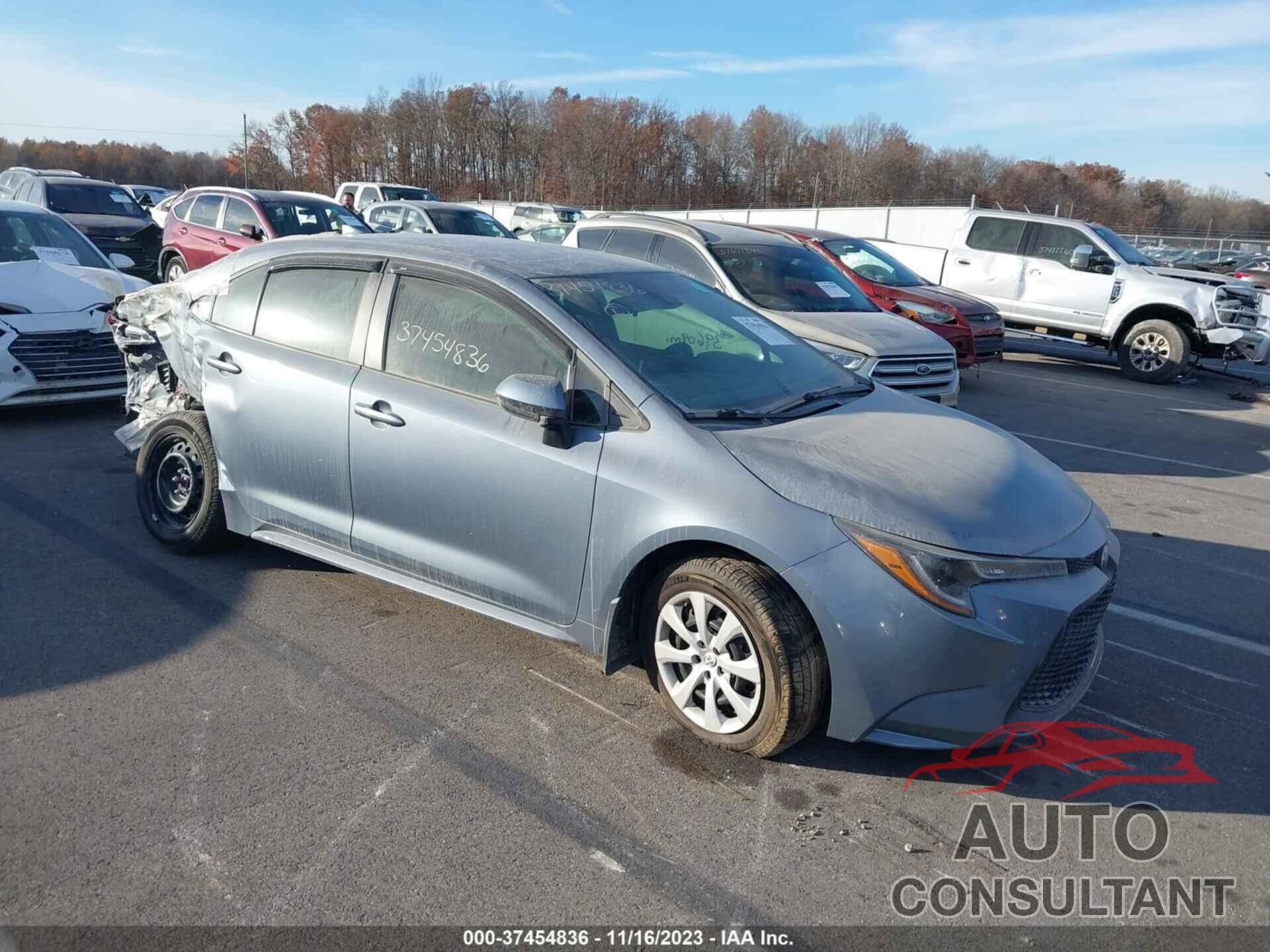 TOYOTA COROLLA 2021 - 5YFEPMAE3MP170335