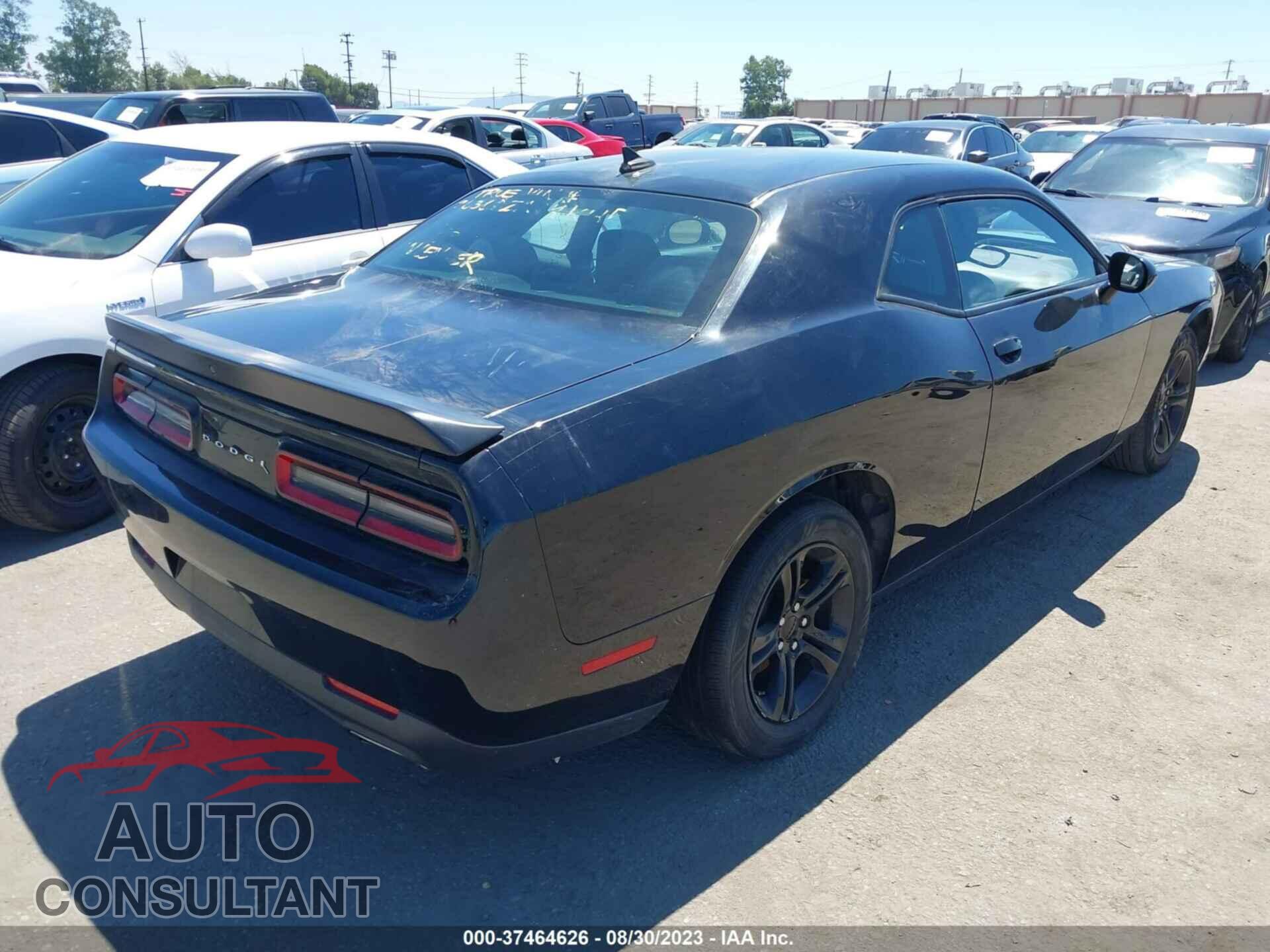 DODGE CHALLENGER 2019 - 2C3CDZAG4KH557918