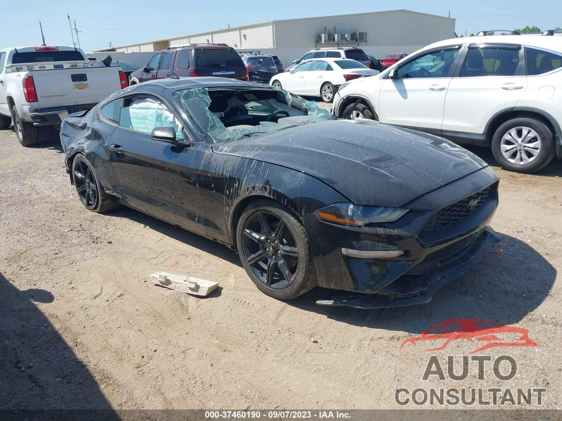 FORD MUSTANG 2020 - 1FA6P8TH9L5169534