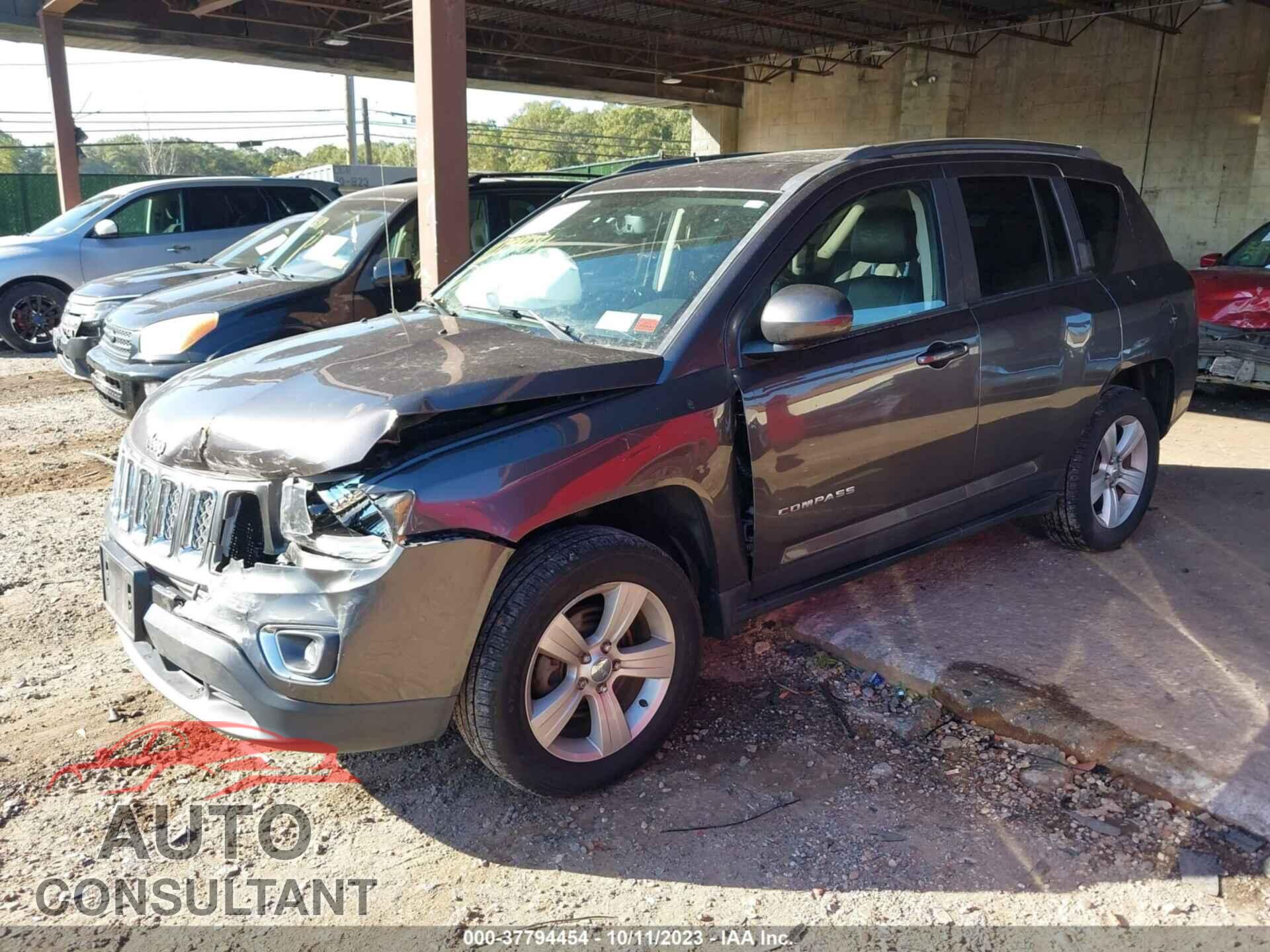 JEEP COMPASS 2015 - 1C4NJDEB3FD396365