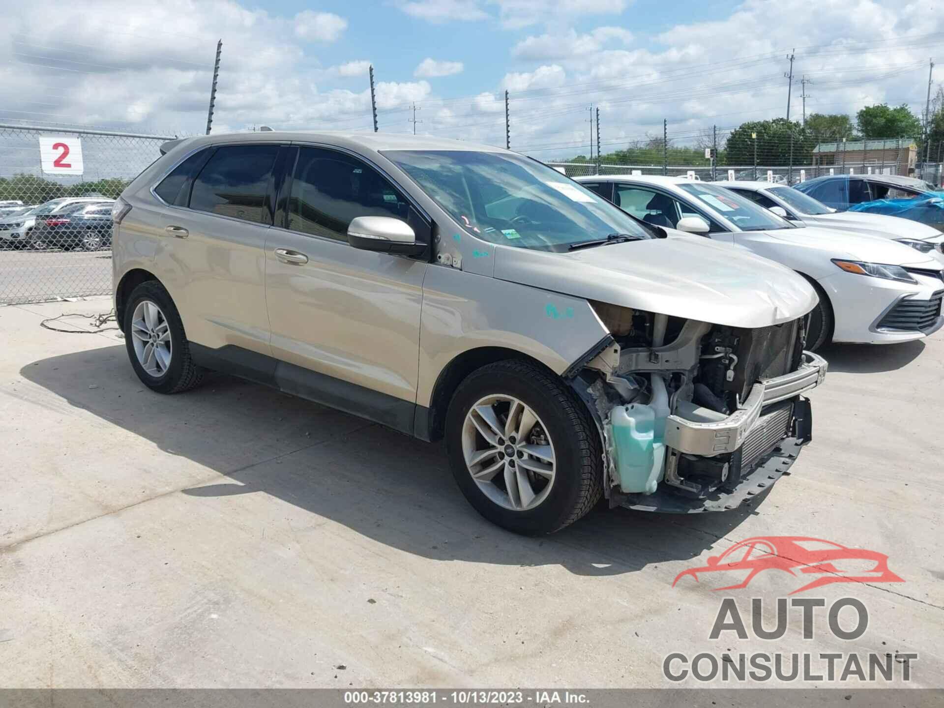 FORD EDGE 2017 - 2FMPK3J92HBB94074