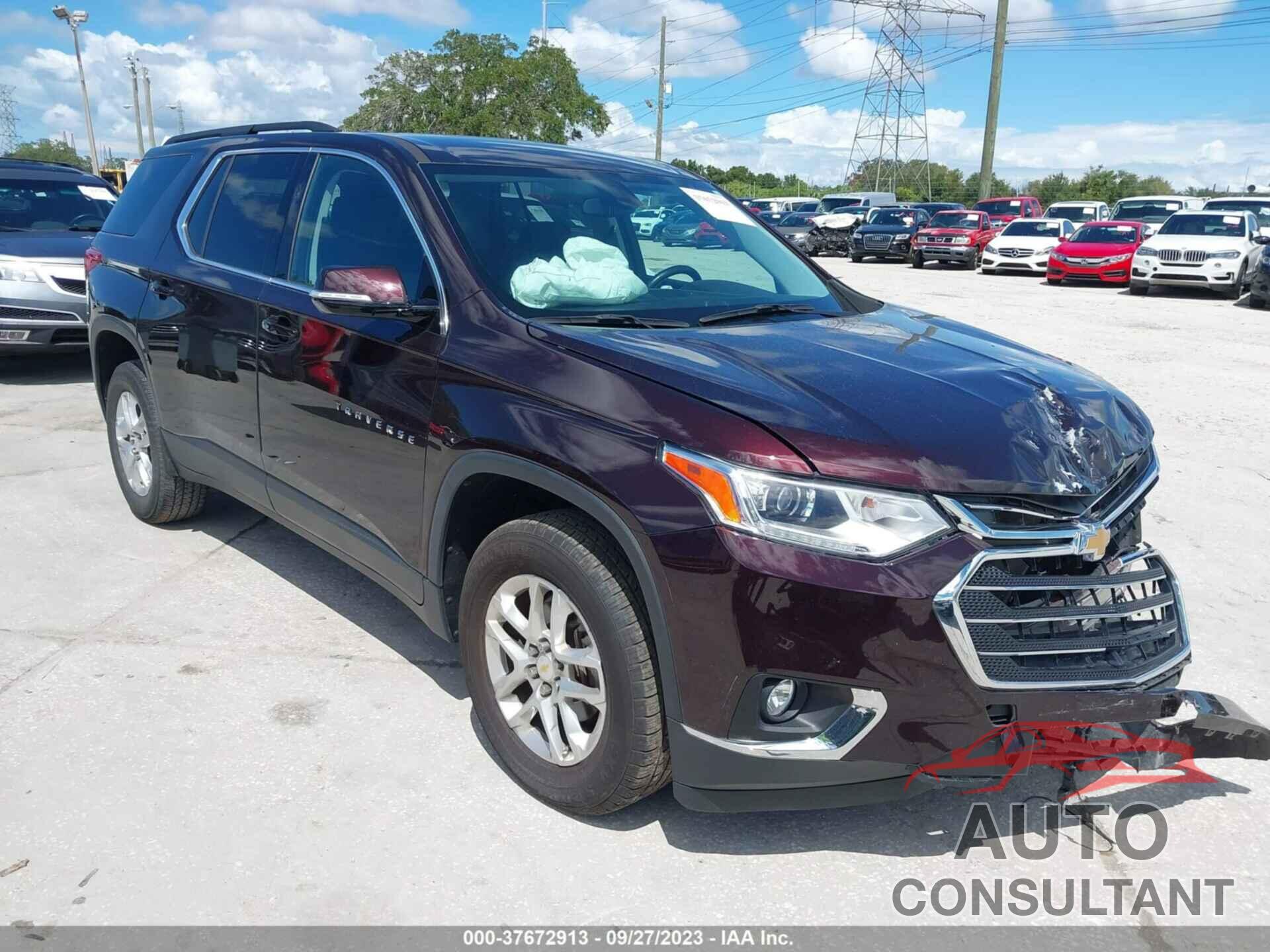 CHEVROLET TRAVERSE 2020 - 1GNERGKW4LJ221340