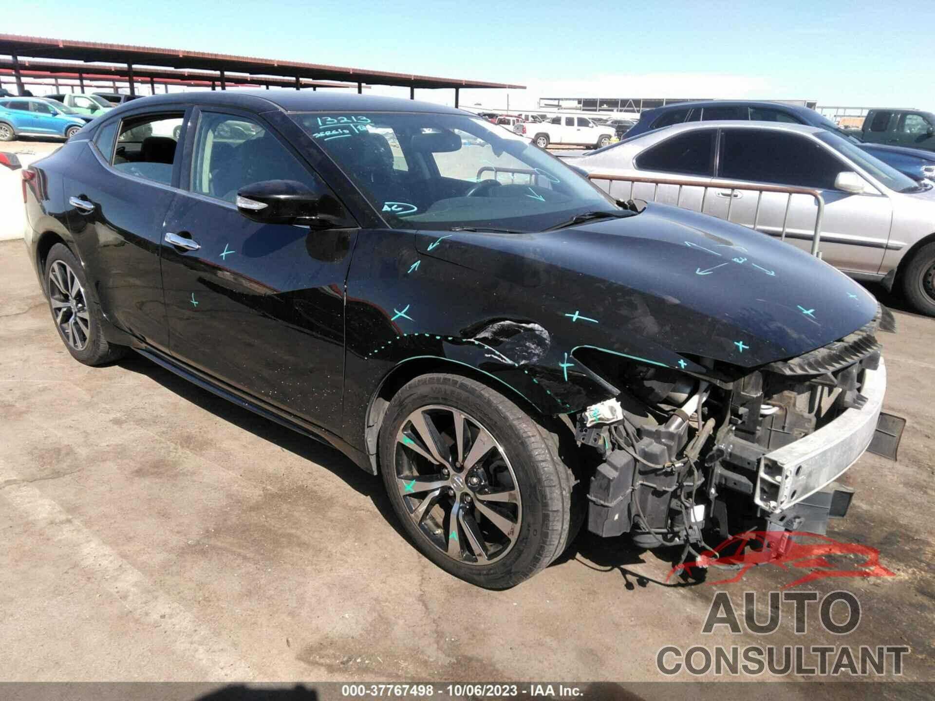 NISSAN MAXIMA 2018 - 1N4AA6AP3JC374480