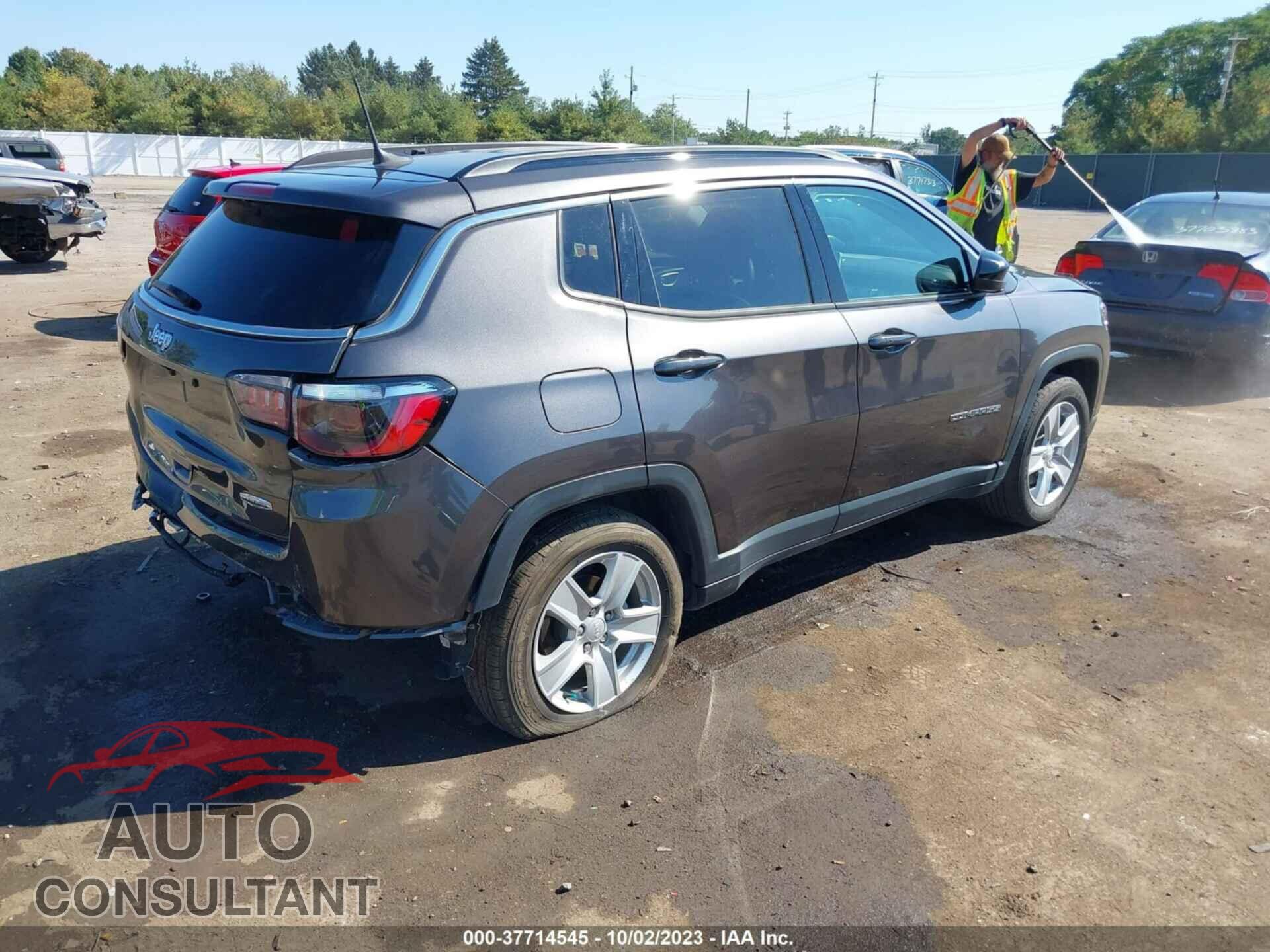 JEEP COMPASS 2022 - 3C4NJCBB6NT103453
