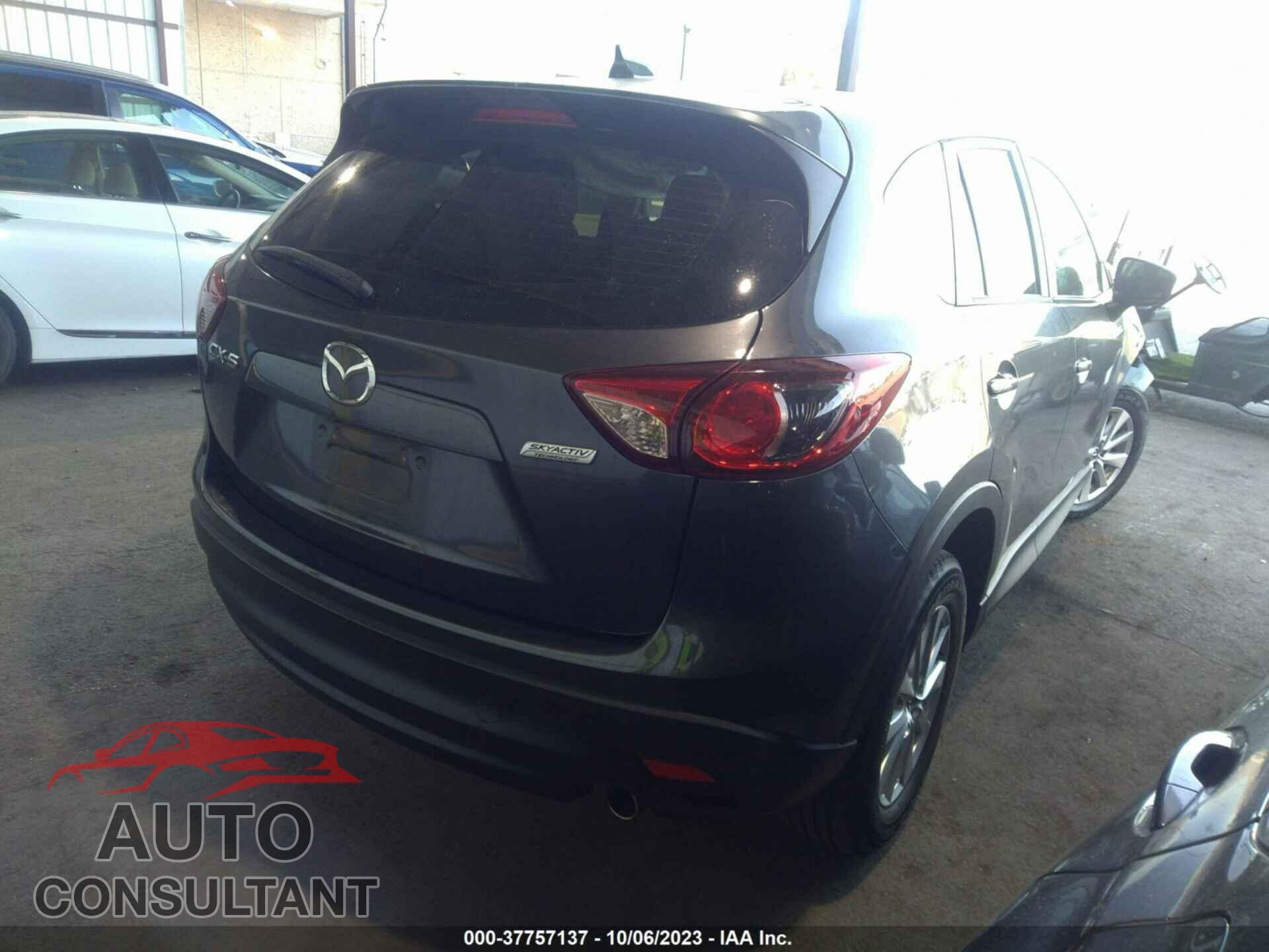 MAZDA CX-5 2016 - JM3KE2BYXG0737135
