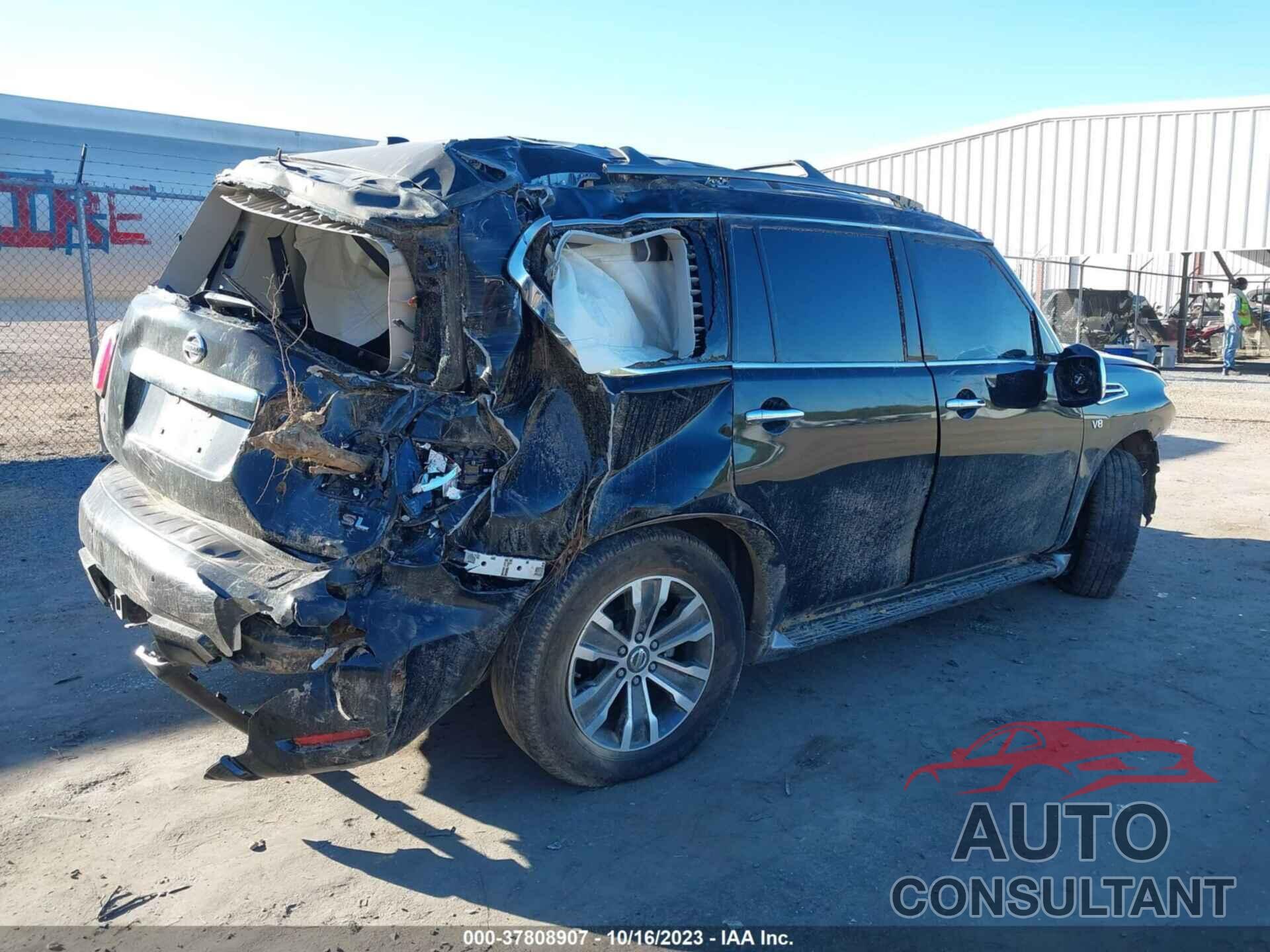 NISSAN ARMADA 2018 - JN8AY2ND0J9060284