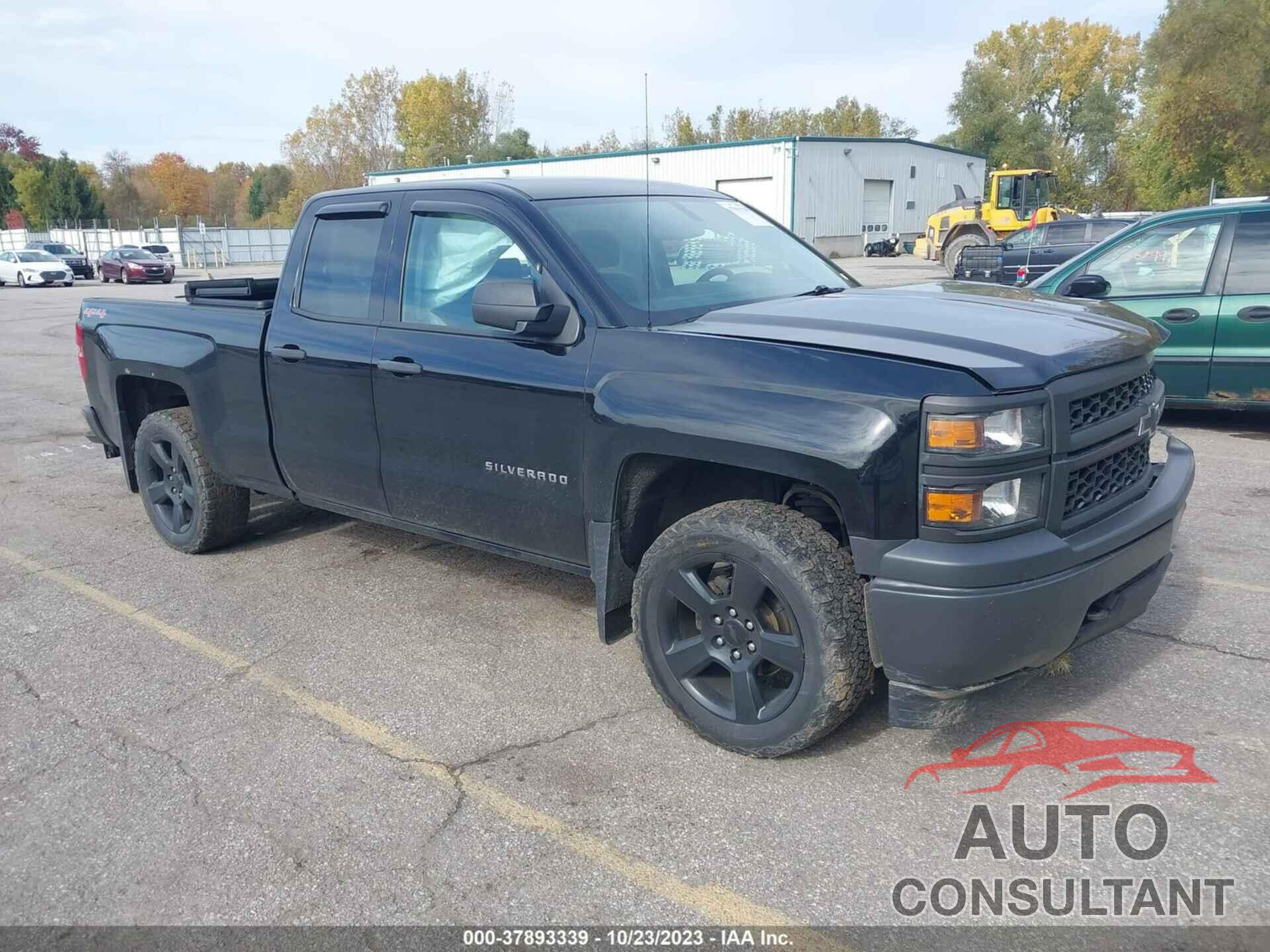 CHEVROLET SILVERADO 1500 2015 - 1GCVKPEC8FZ340609