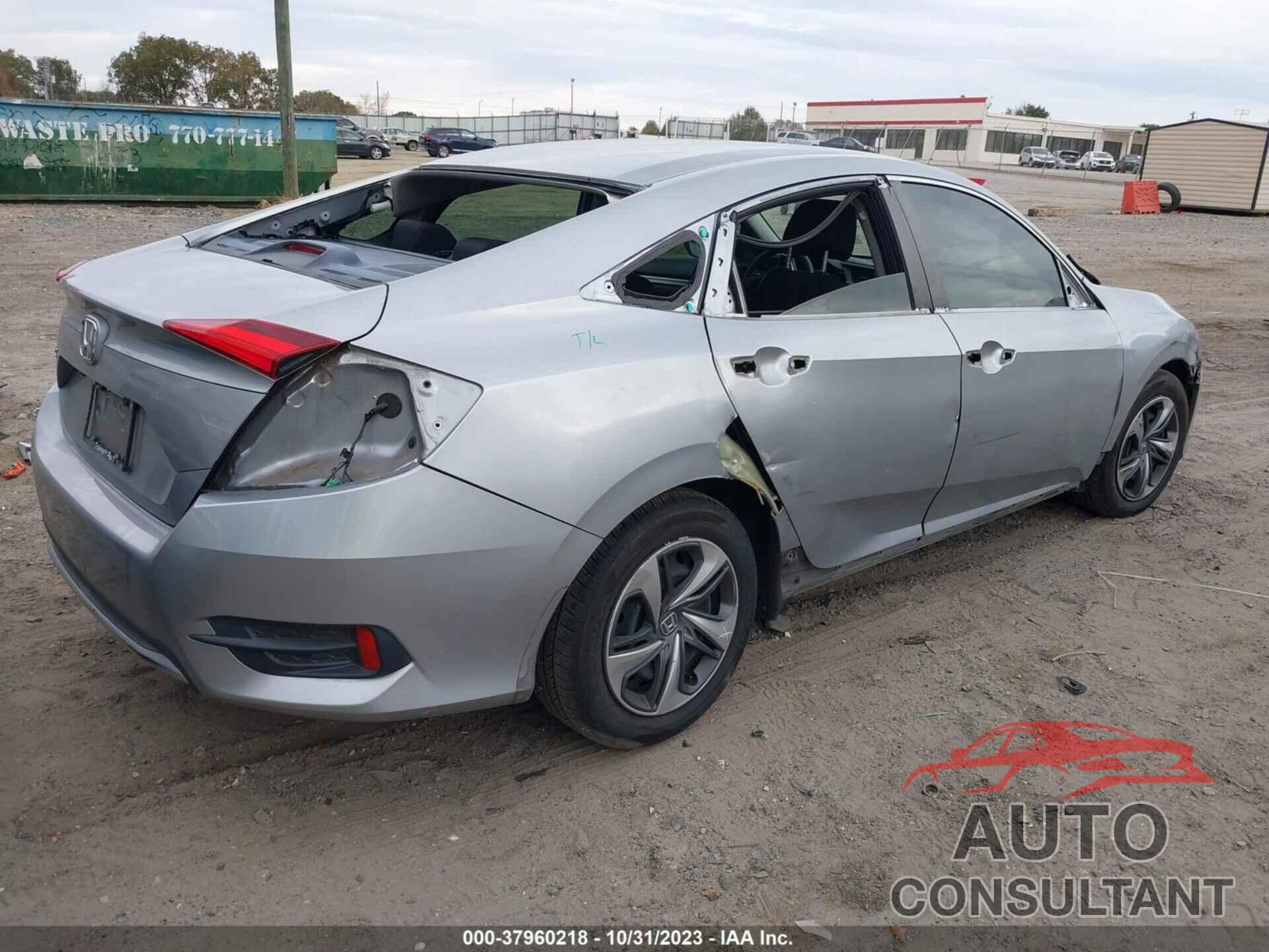 HONDA CIVIC SEDAN 2020 - 2HGFC2F61LH550124