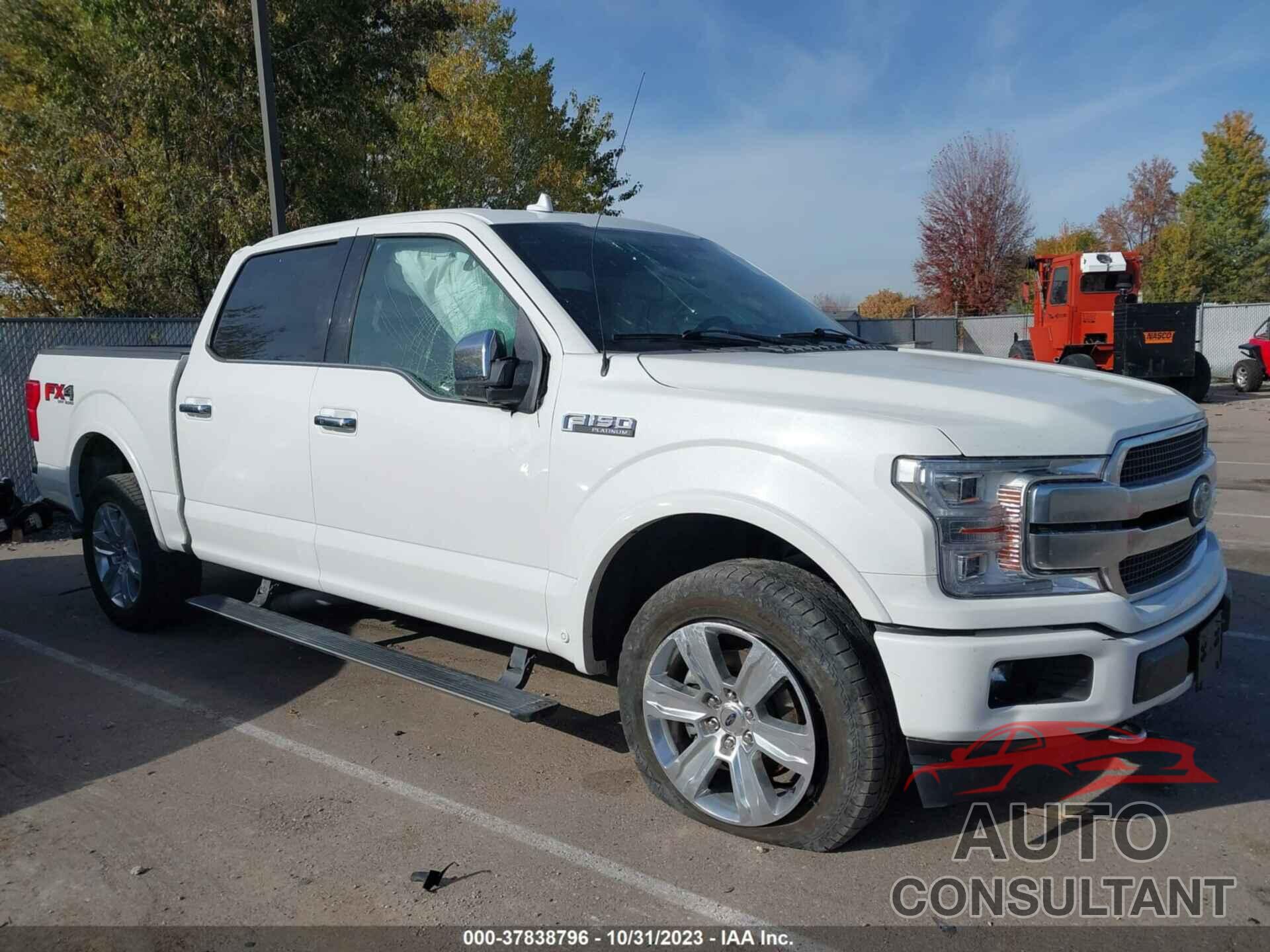 FORD F-150 2020 - 1FTEW1E47LFB34284