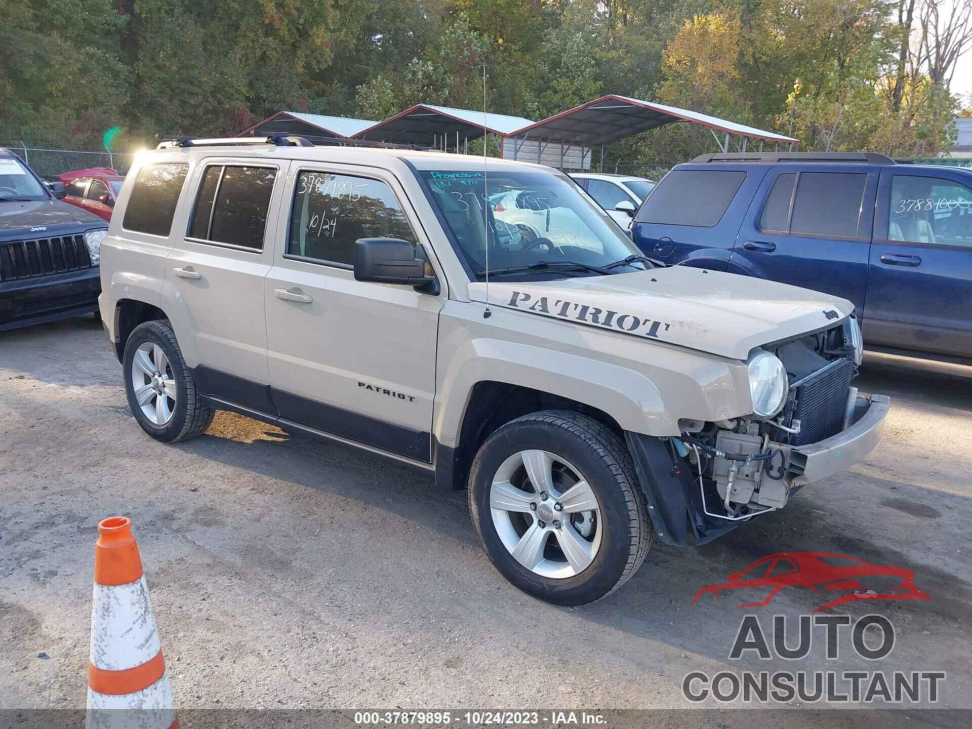 JEEP PATRIOT 2017 - 1C4NJRFB3HD153606