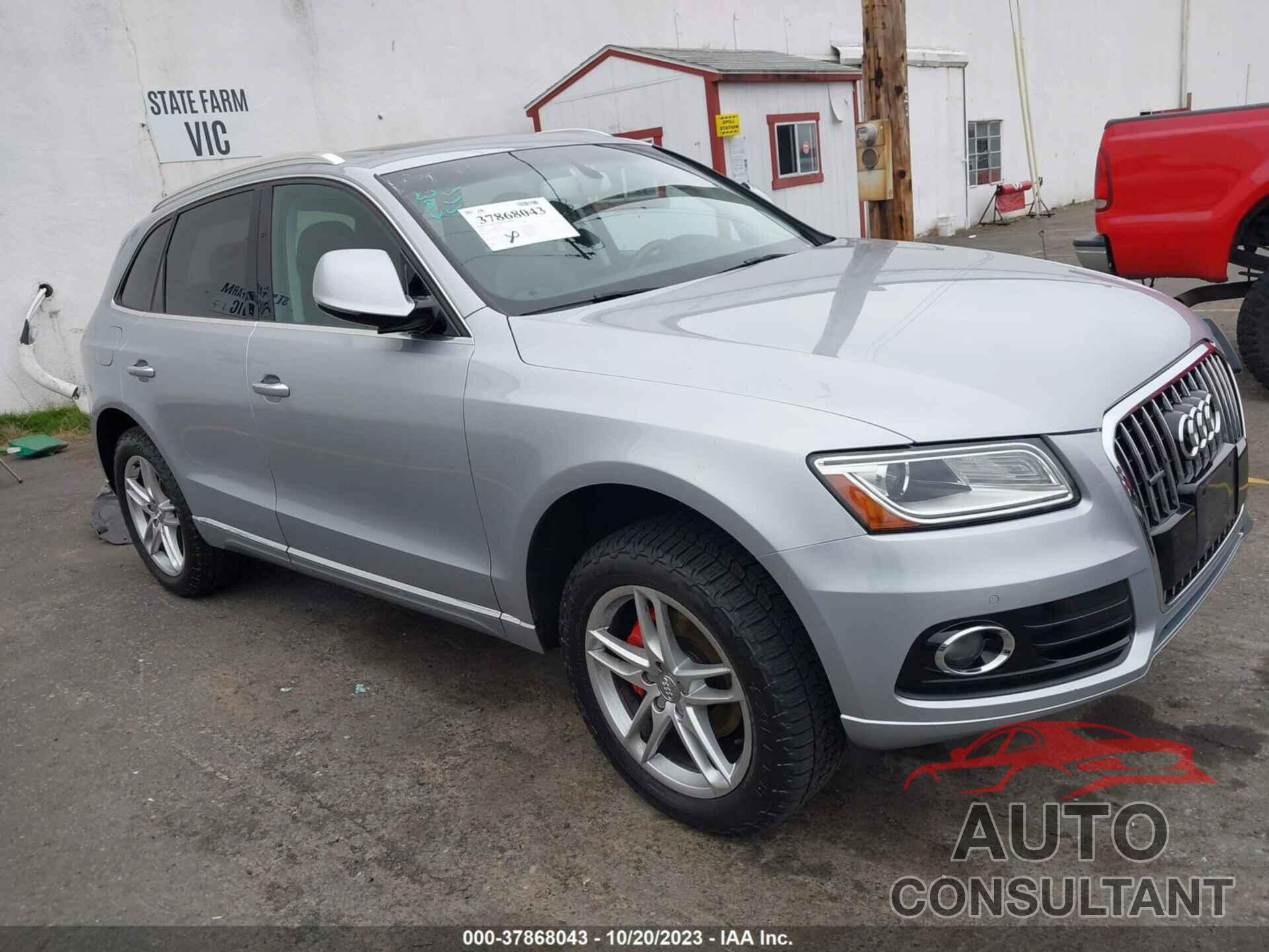 AUDI Q5 2016 - WA1L2AFPXGA031241