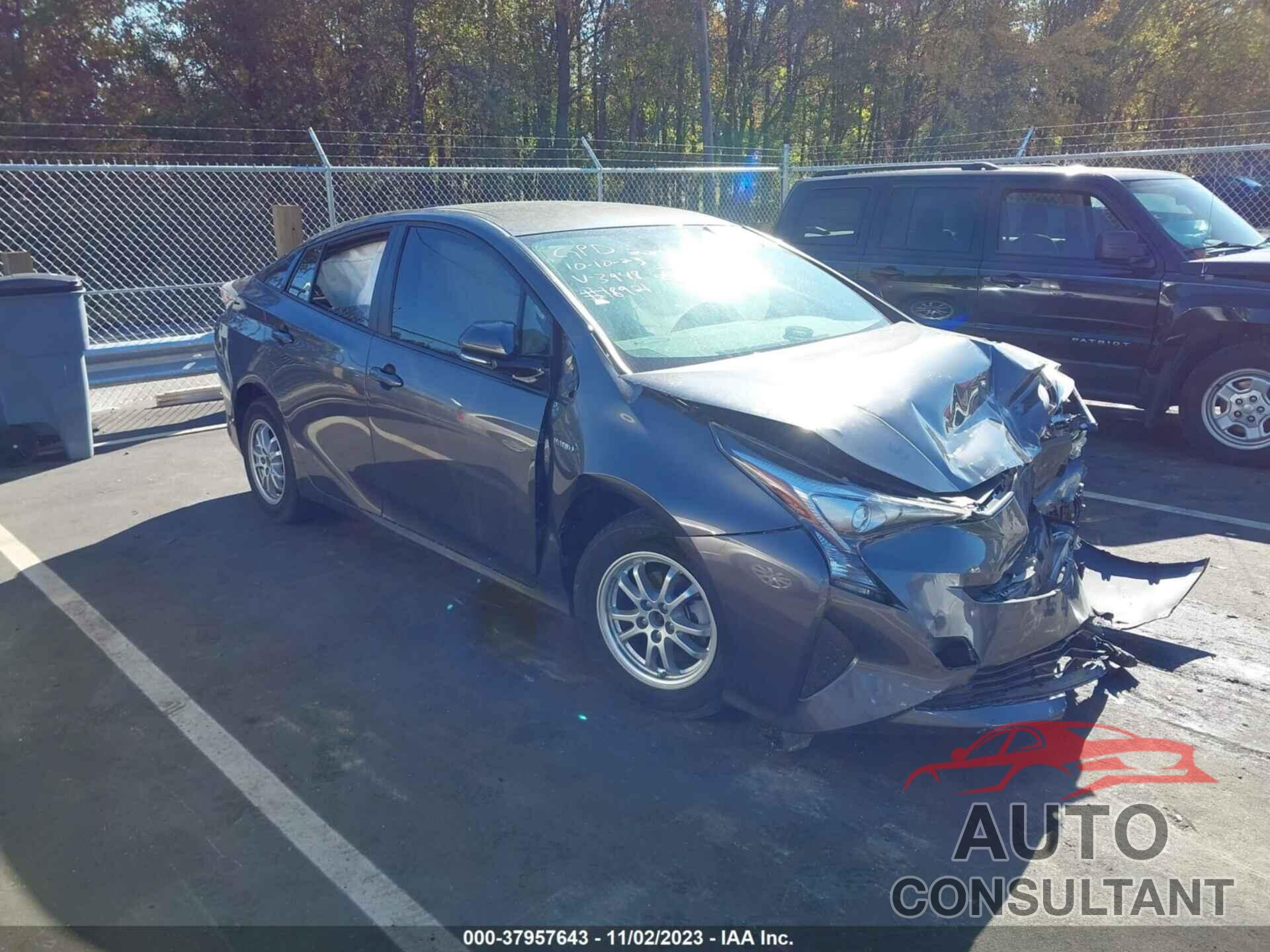 TOYOTA PRIUS 2016 - JTDKARFU4G3003948