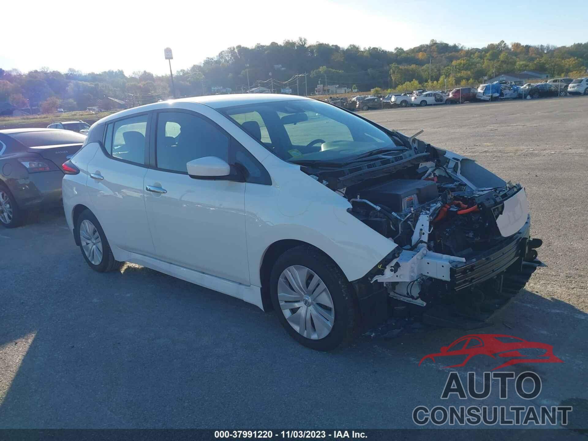 NISSAN LEAF 2022 - 1N4AZ1BVXNC564095