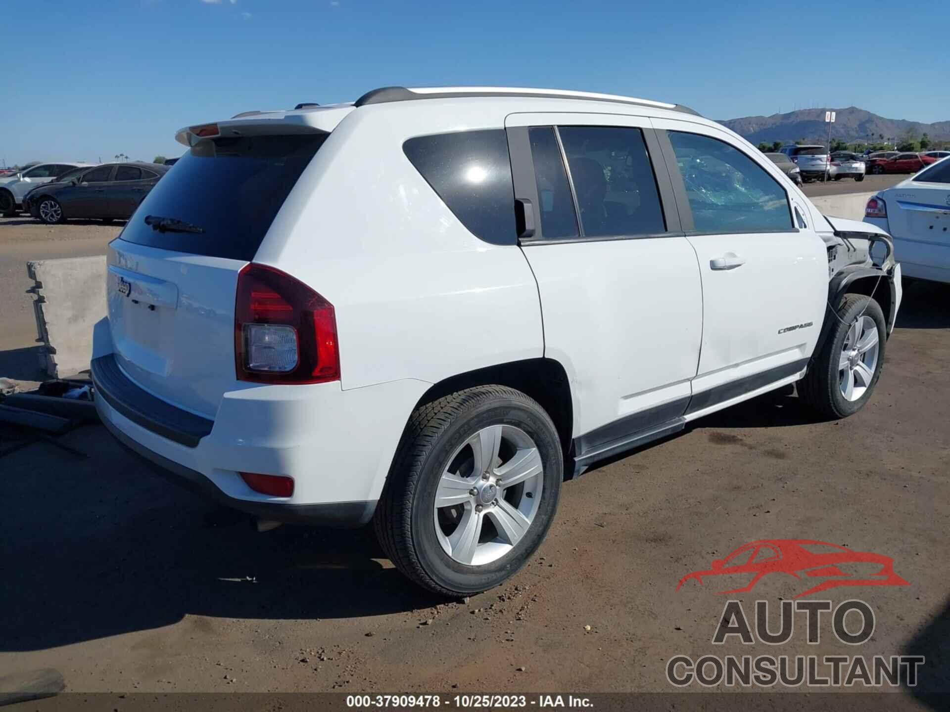 JEEP COMPASS 2016 - 1C4NJCBAXGD681491