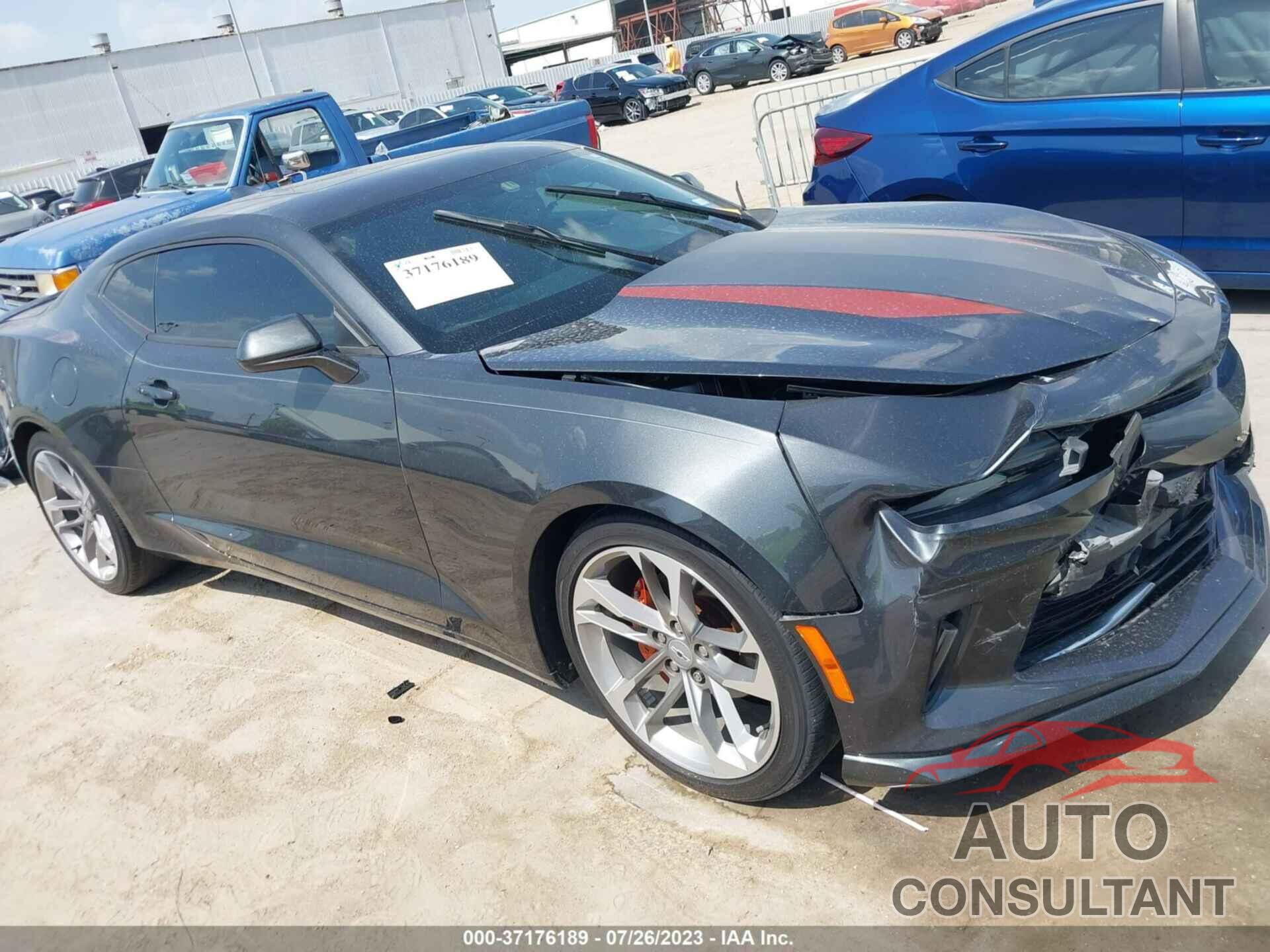 CHEVROLET CAMARO 2017 - 1G1FD1RS1H0109418