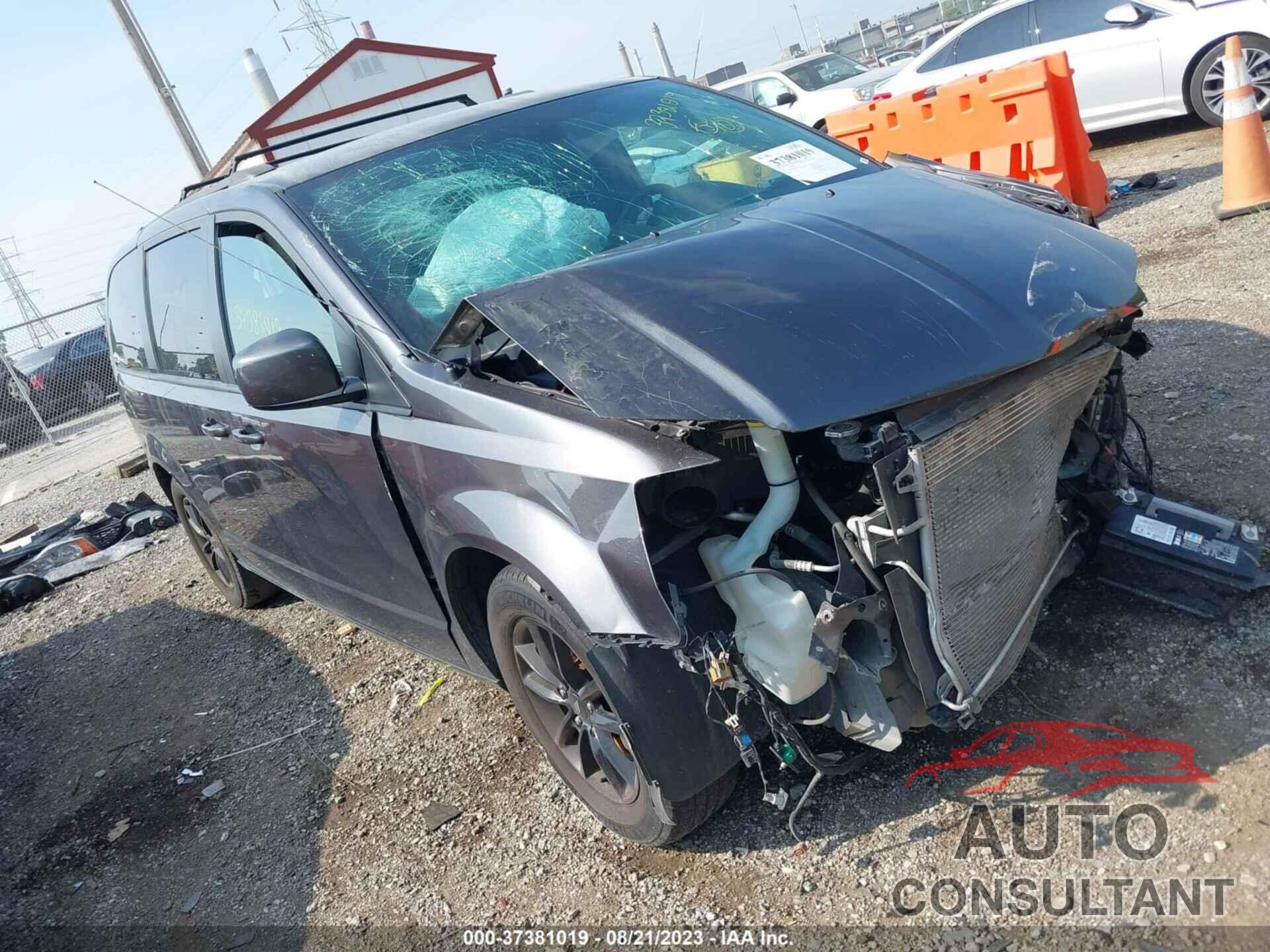 DODGE GRAND CARAVAN 2019 - 2C4RDGEG0KR787325