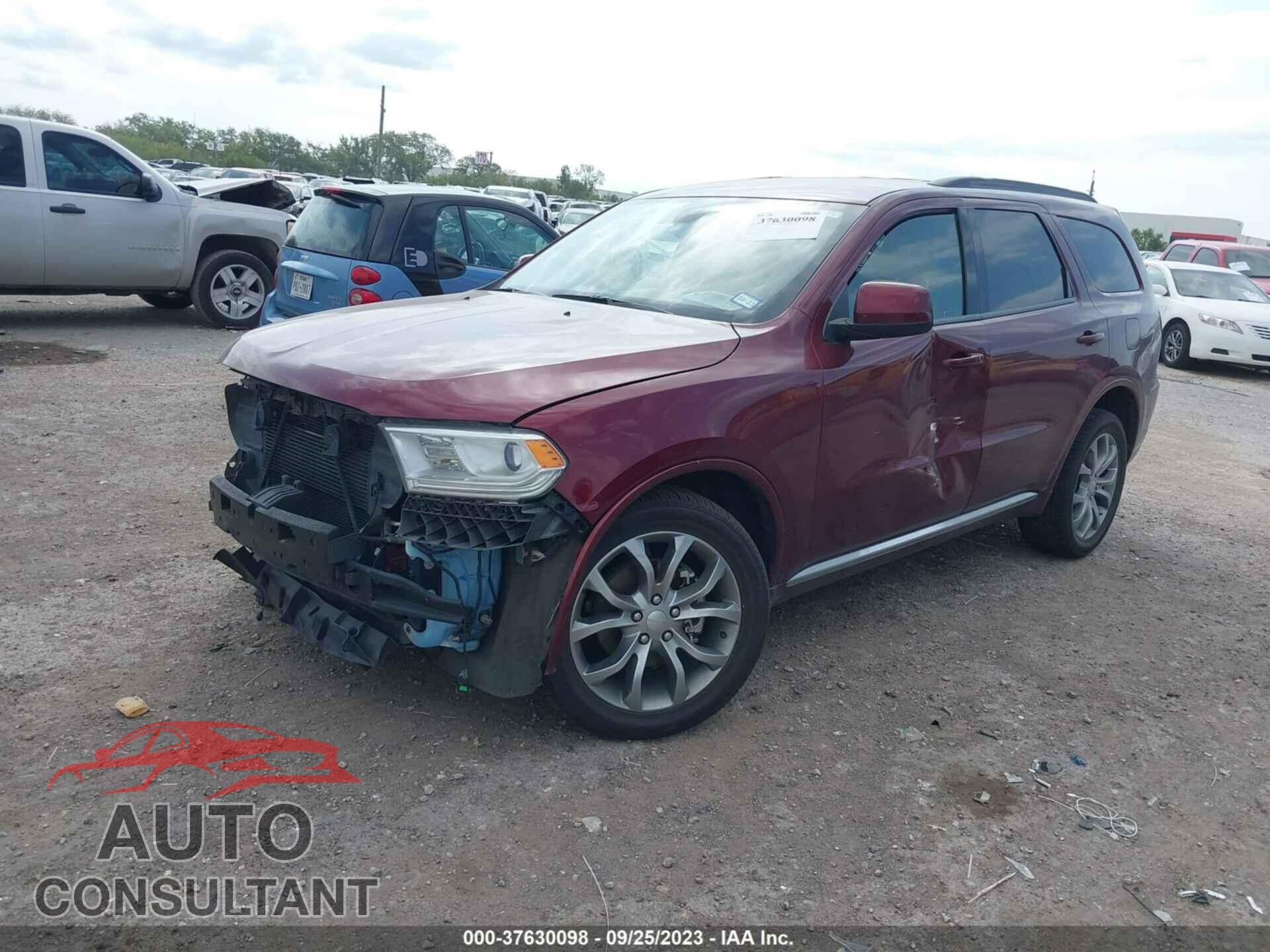 DODGE DURANGO 2017 - 1C4RDHAG1HC898365