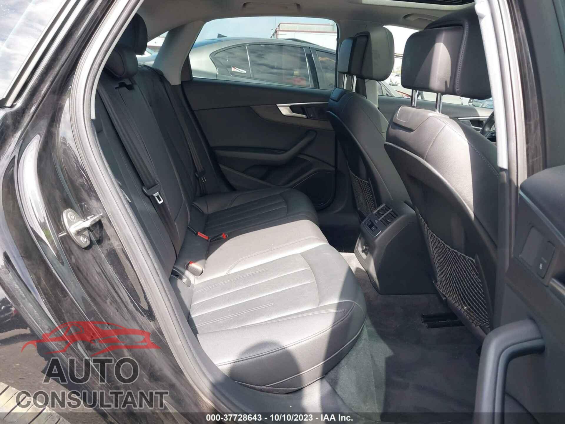 AUDI A4 2017 - WAUANAF44HN020026
