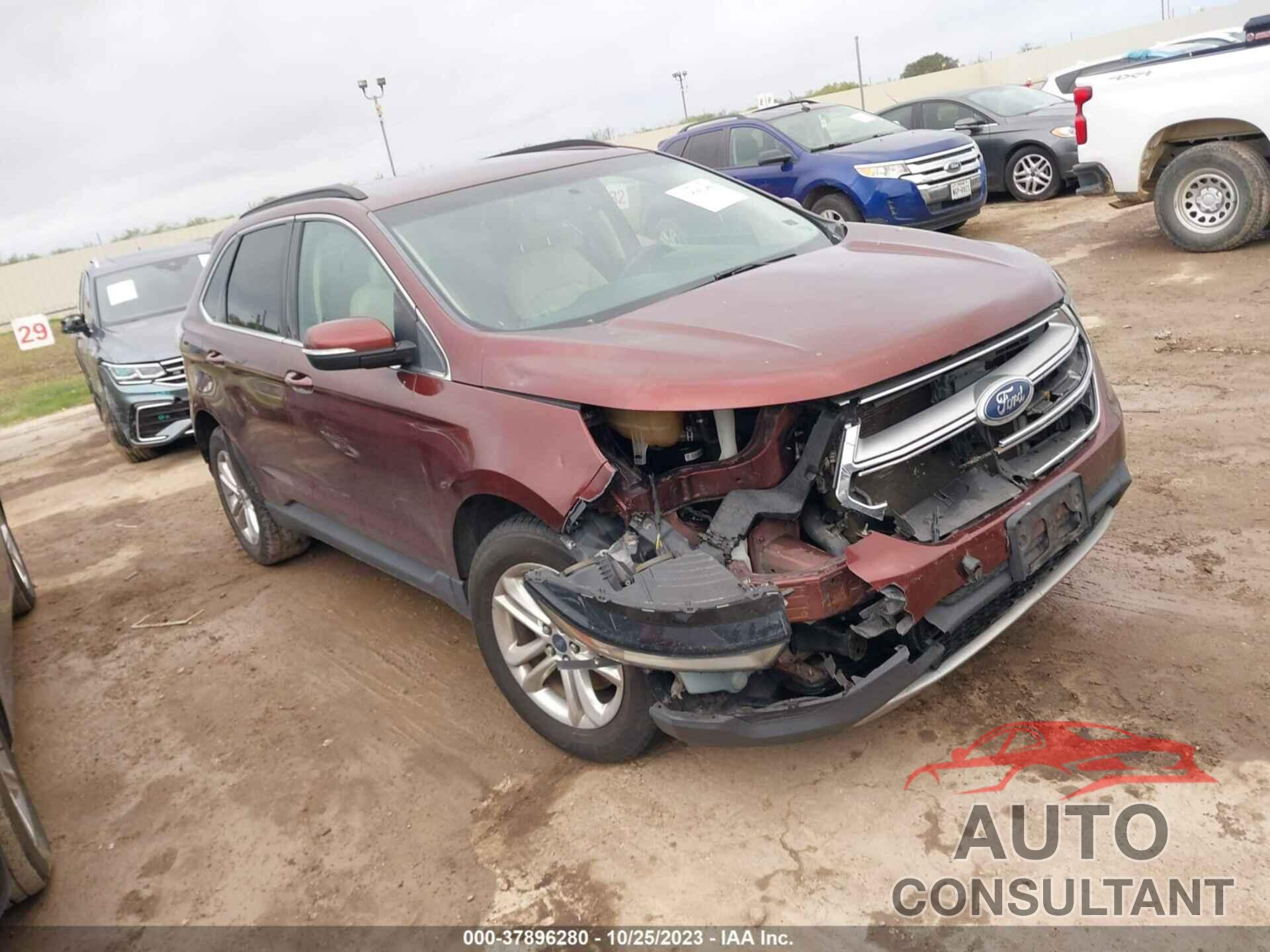 FORD EDGE 2015 - 2FMTK4J99FBB24685