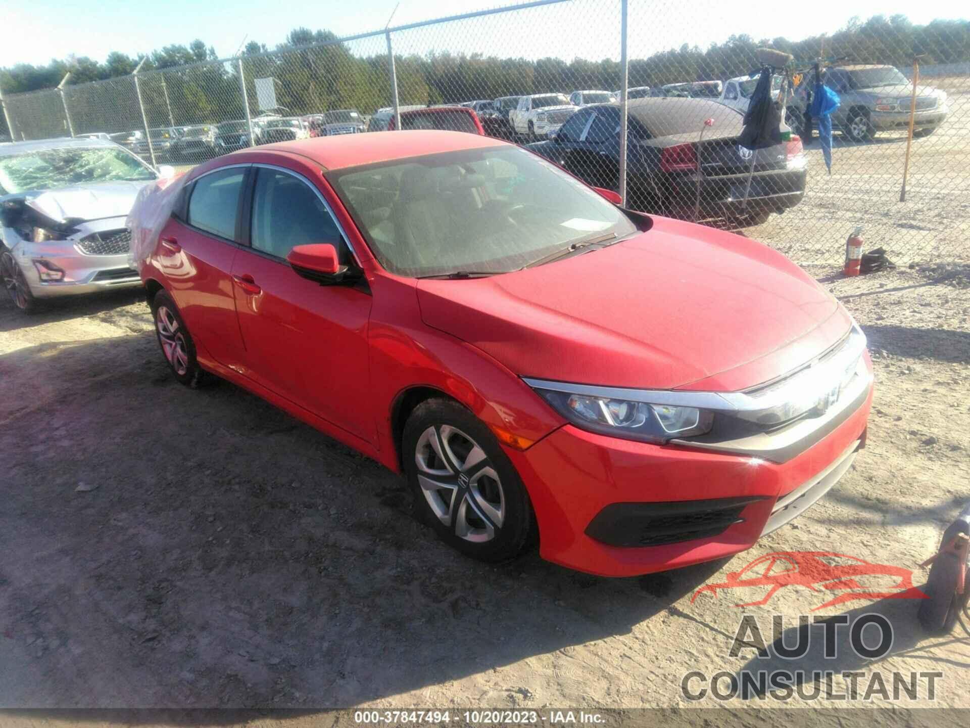 HONDA CIVIC 2018 - 2HGFC2F59JH577768