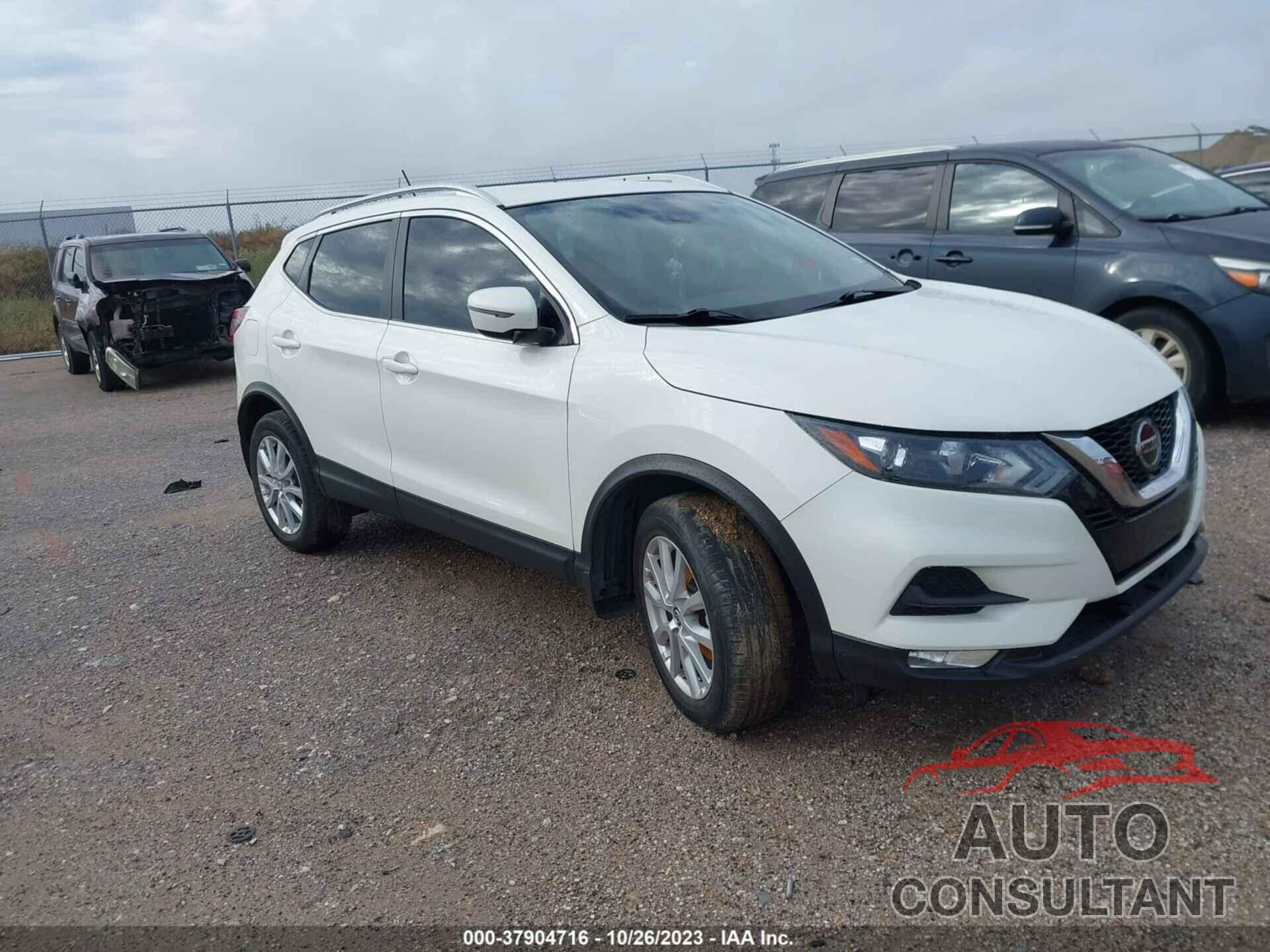 NISSAN ROGUE SPORT 2022 - JN1BJ1BV1NW341192