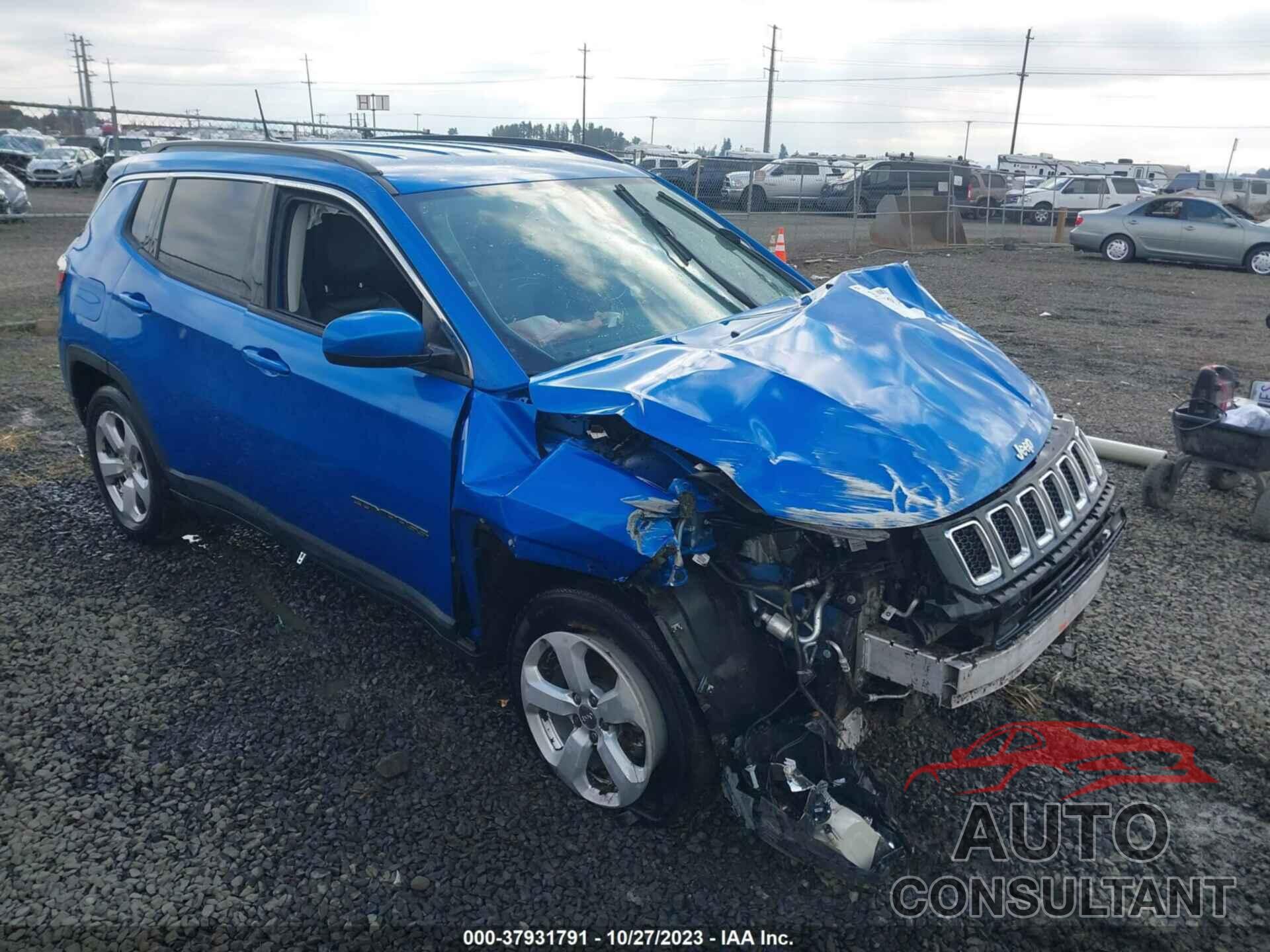 JEEP COMPASS 2019 - 3C4NJDBB5KT839446