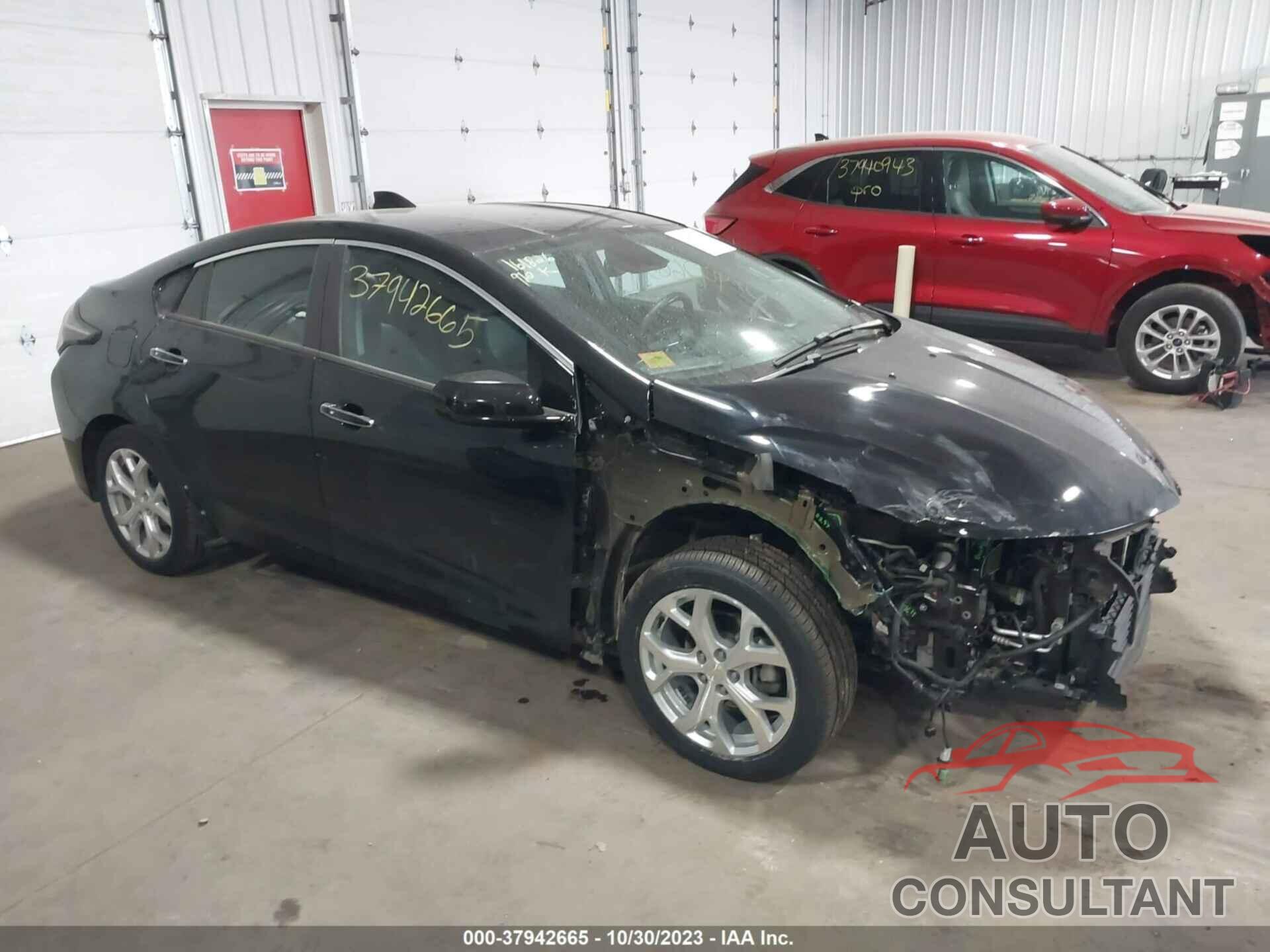 CHEVROLET VOLT 2018 - 1G1RB6S50JU152960