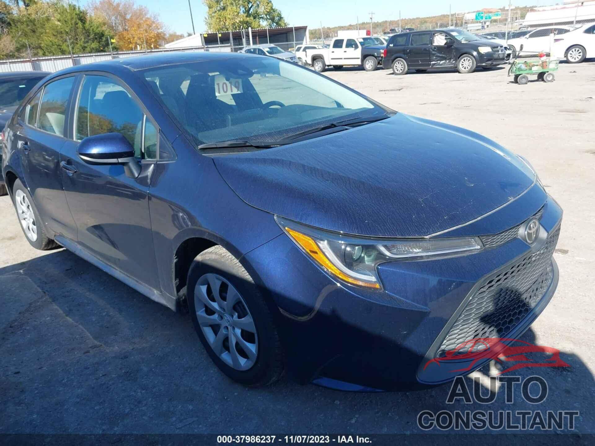 TOYOTA COROLLA 2022 - 5YFEPMAE1NP380661