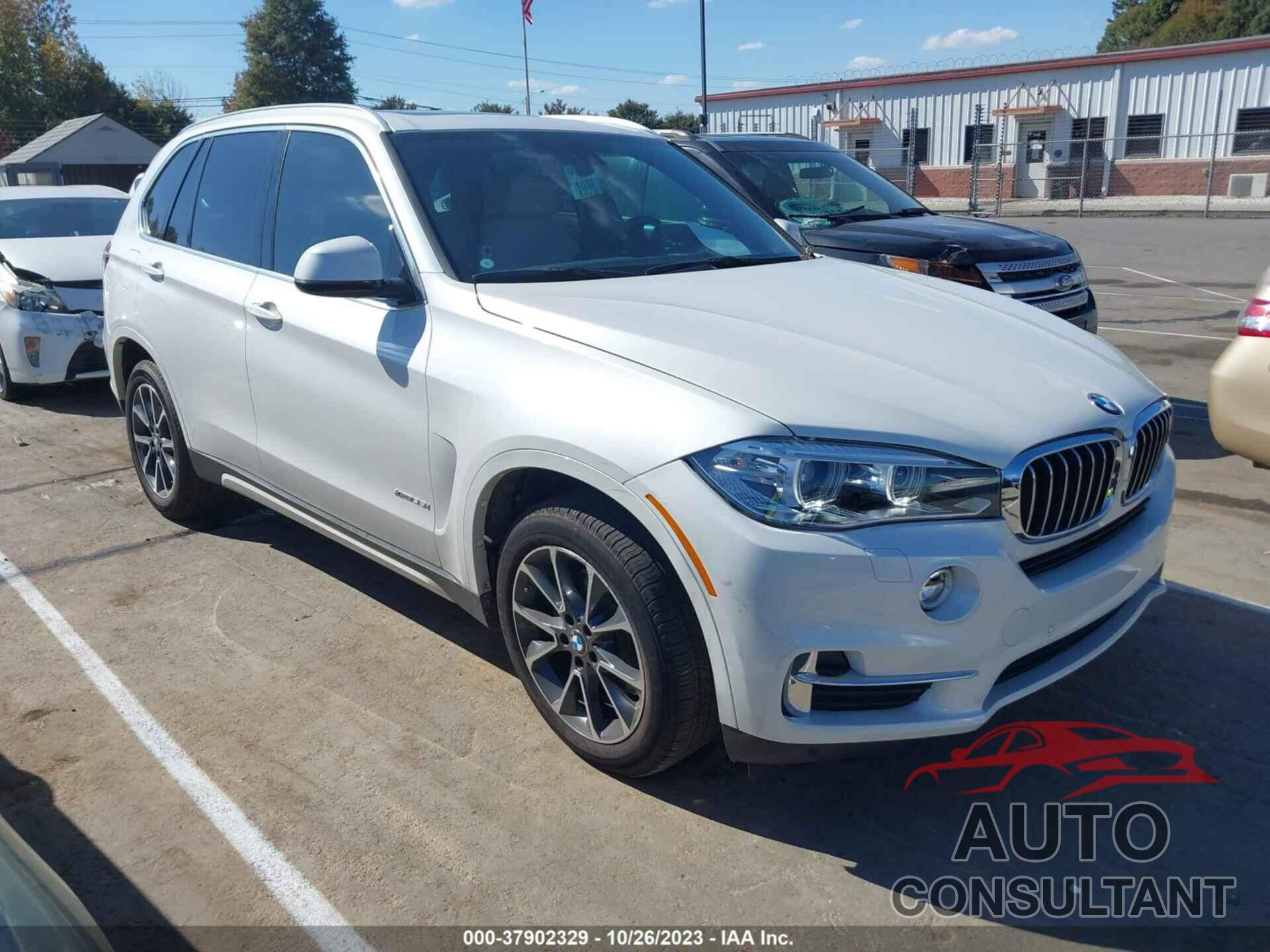 BMW X5 2017 - 5UXKR0C30H0V74662