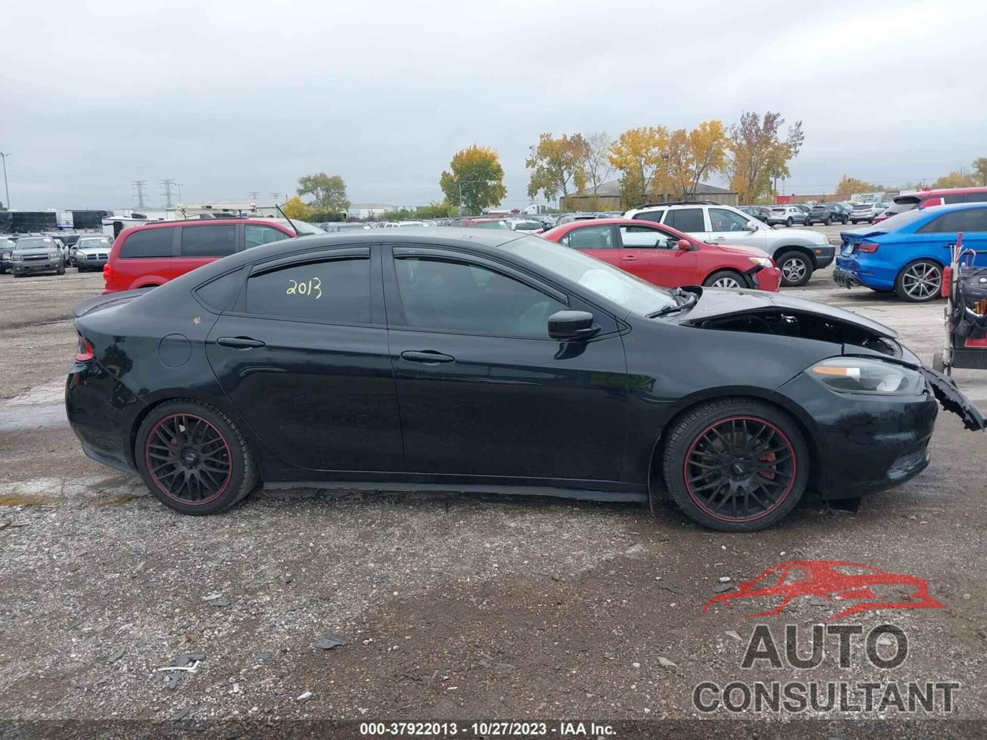 DODGE DART 2015 - 1C3CDFEB8FD244032