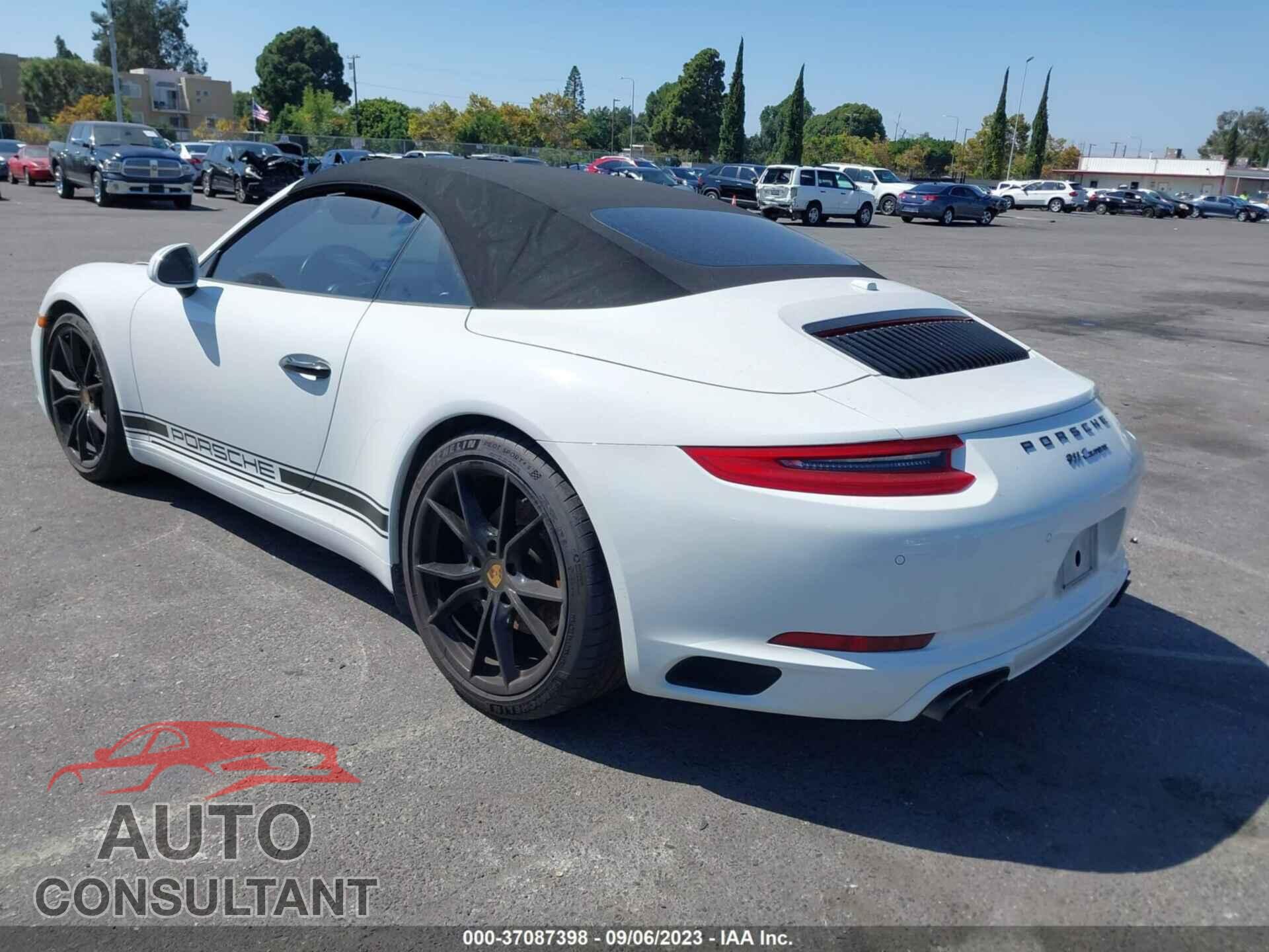 PORSCHE 911 2019 - WP0CA2A93KS129263