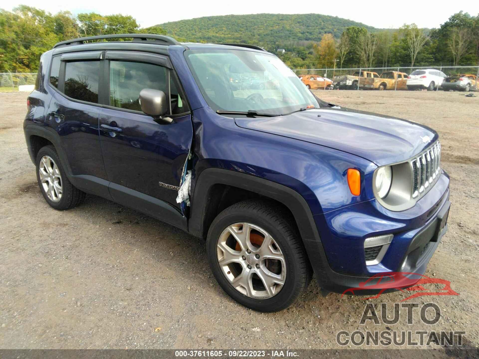 JEEP RENEGADE 2019 - ZACNJBD11KPK09520