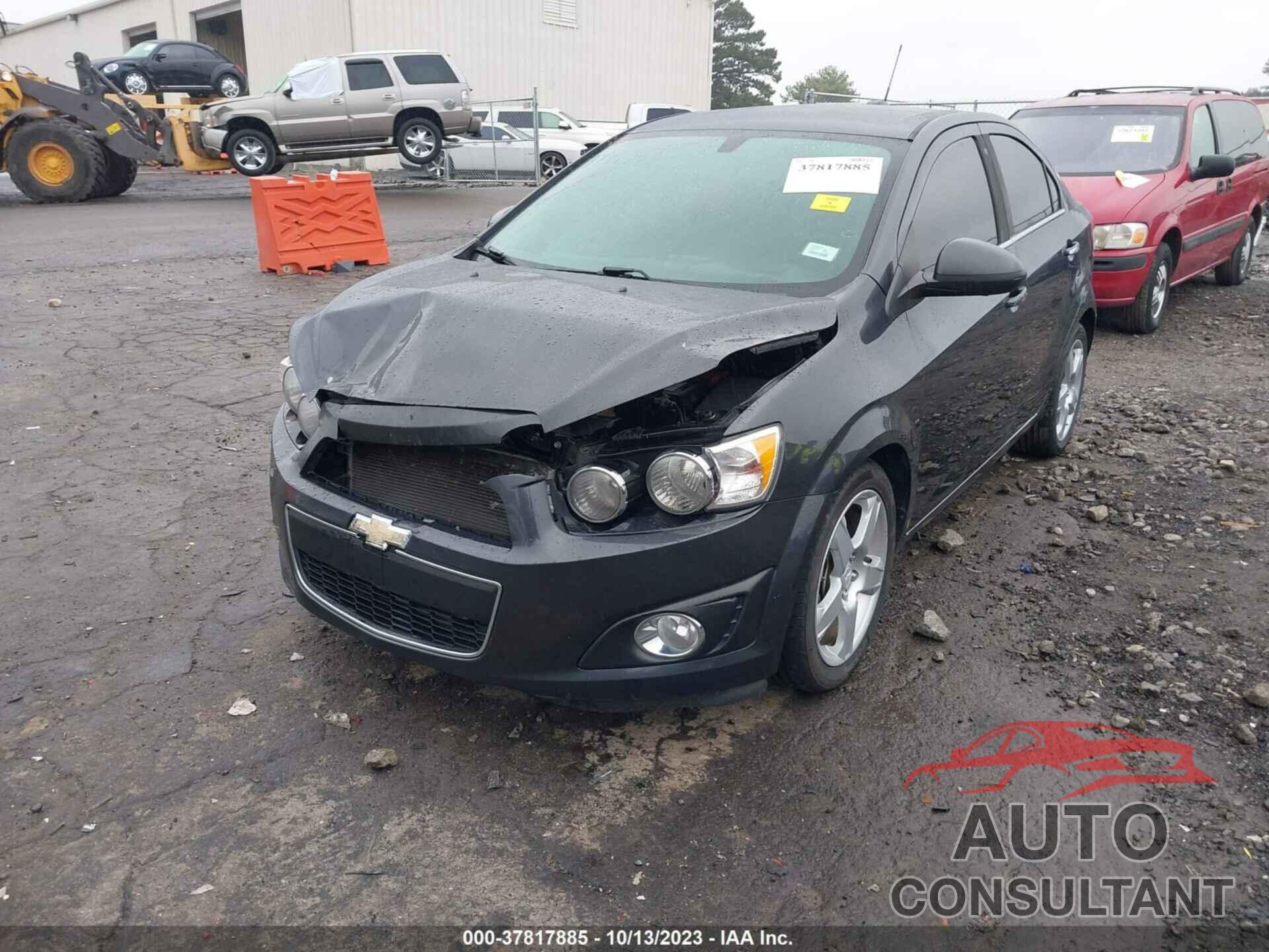 CHEVROLET SONIC 2016 - 1G1JE5SBXG4139467