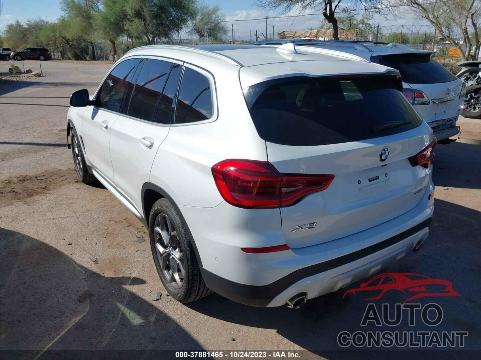 BMW X3 2021 - 5UXTY3C05M9E94507